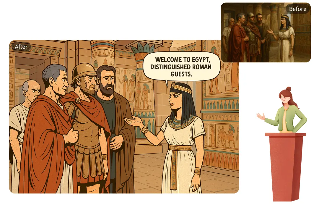 Free AI Comic Generator for Classroom Engagement