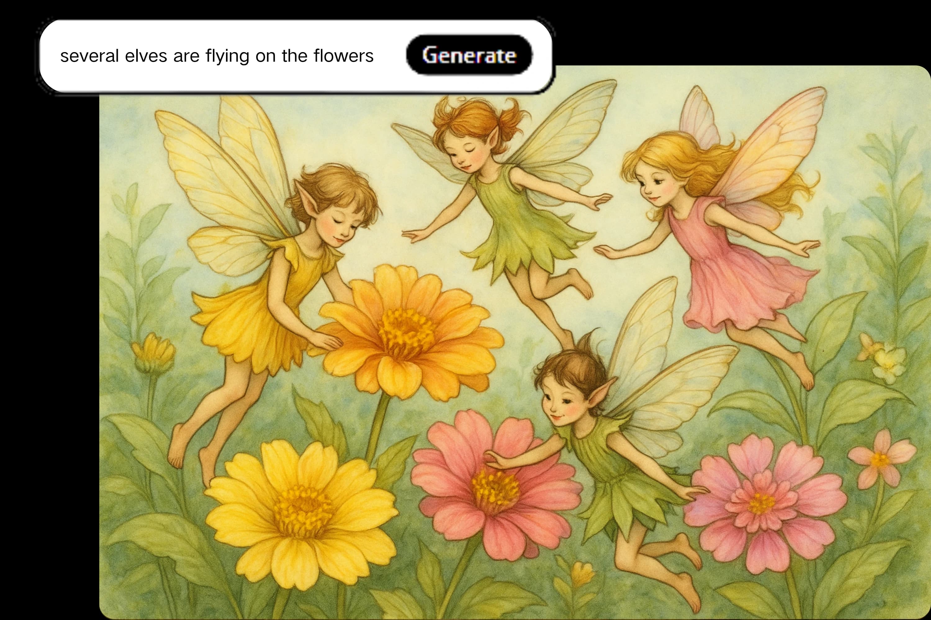 Create Elves in Any Style You Dream