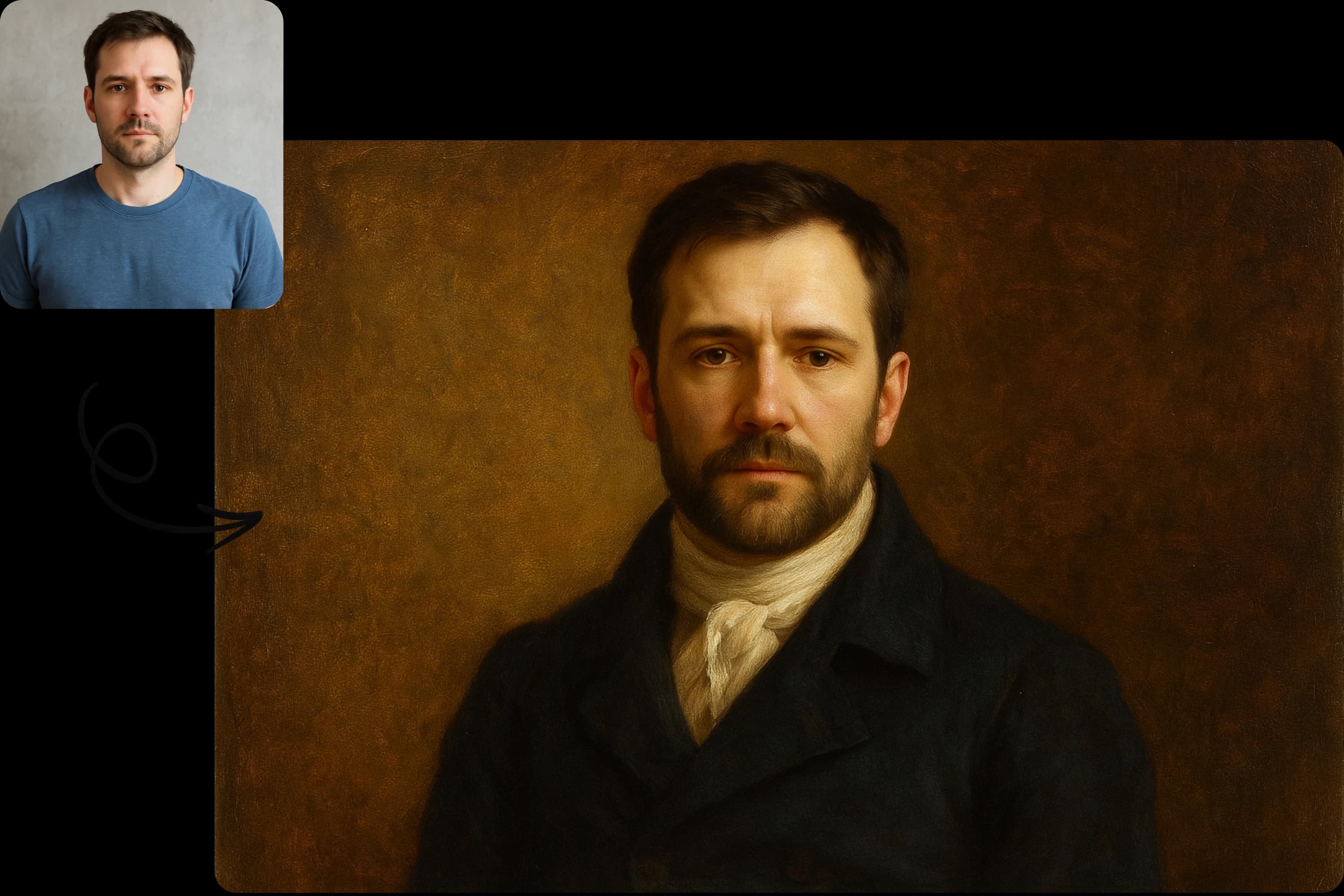 Time Travel Through AI