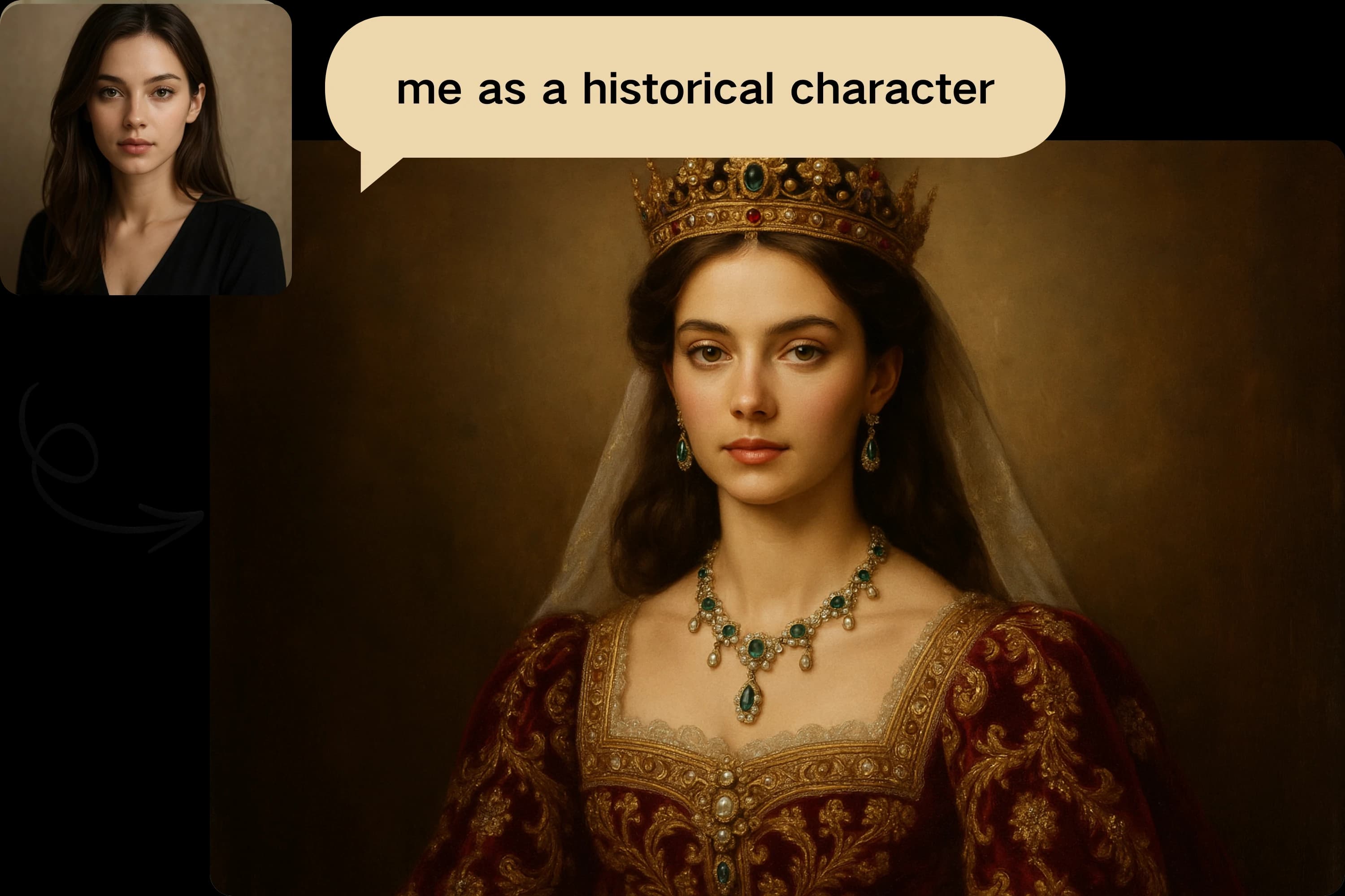 Create Your Own Royal Portrait