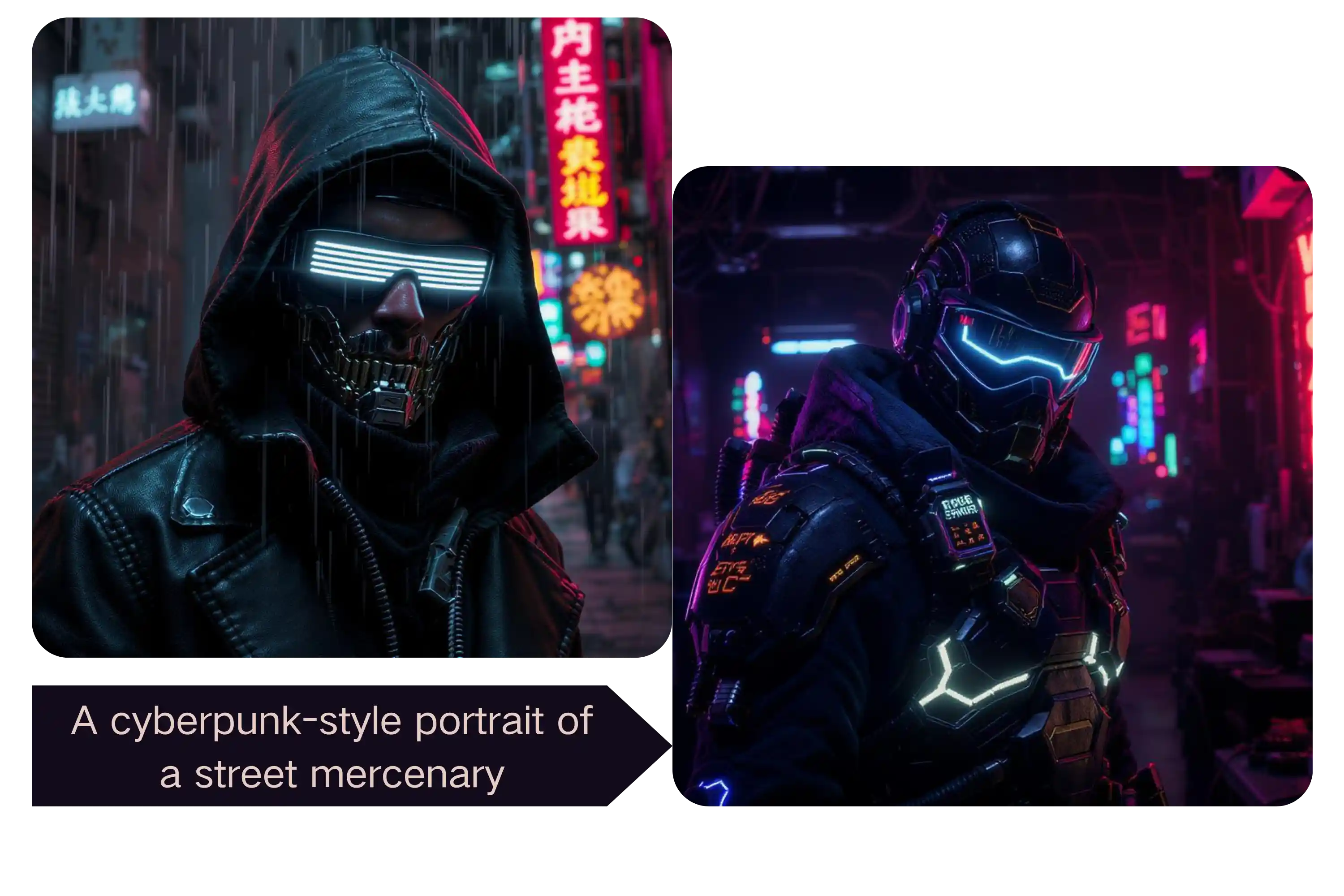 🎨 Generate Cyberpunk Characters from Text with AI