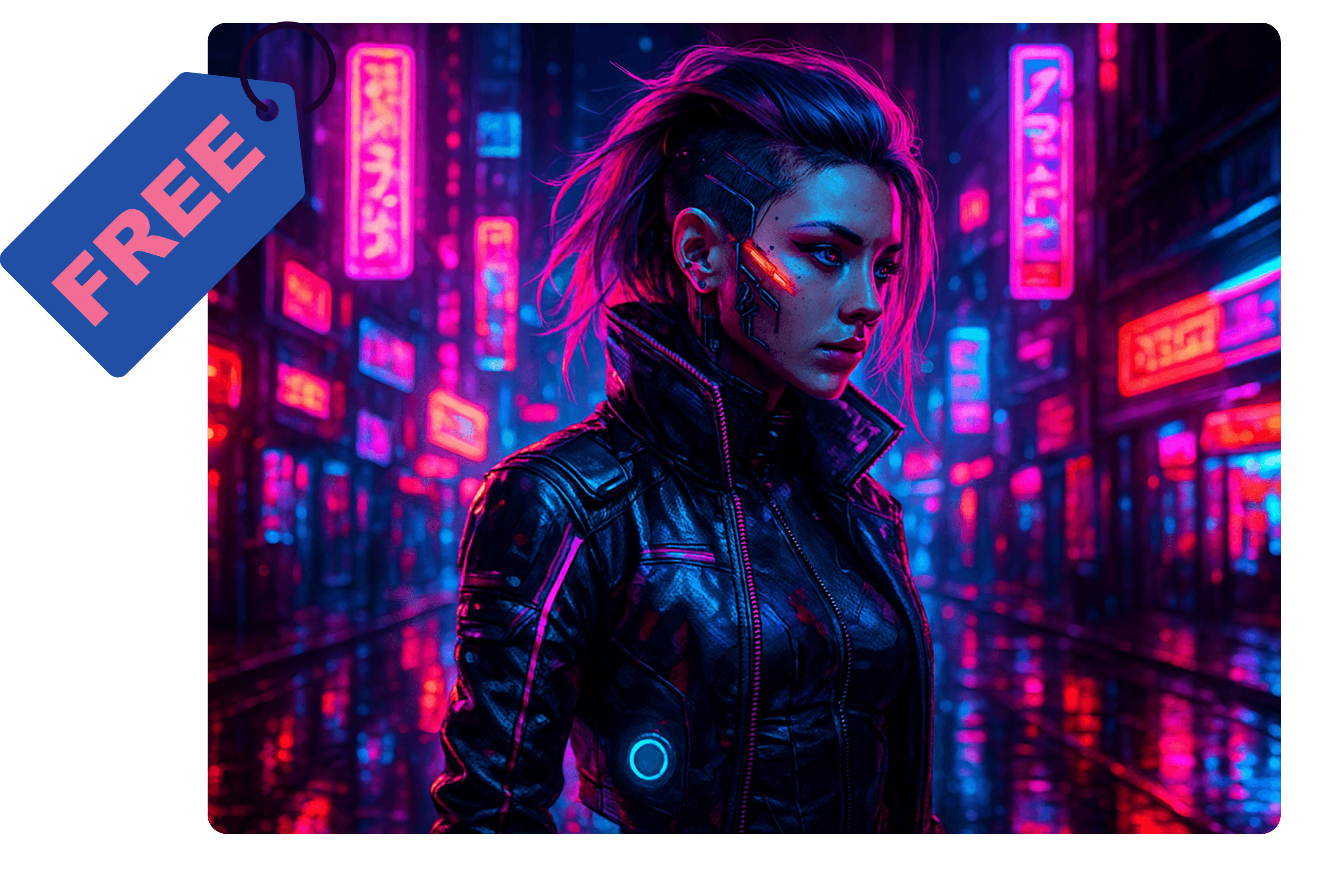 ✅ 100% Free Cyberpunk Generator Online