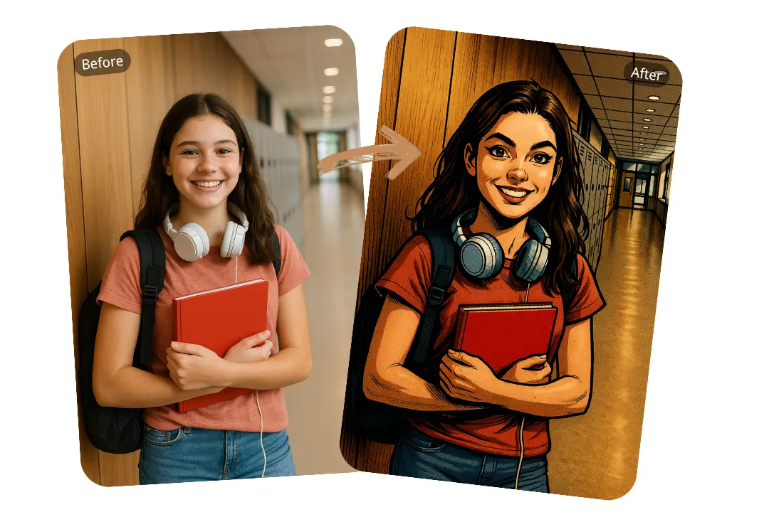 Comic AI Generator for Personal Entertainment