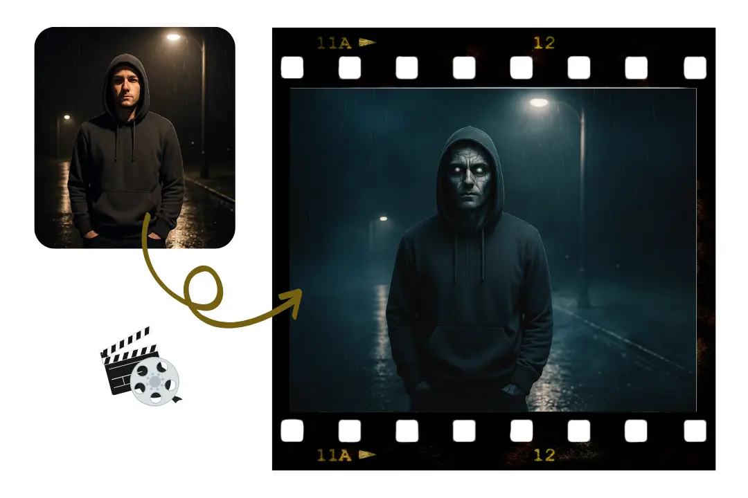 Zombie AI on Any Device for Film Previews