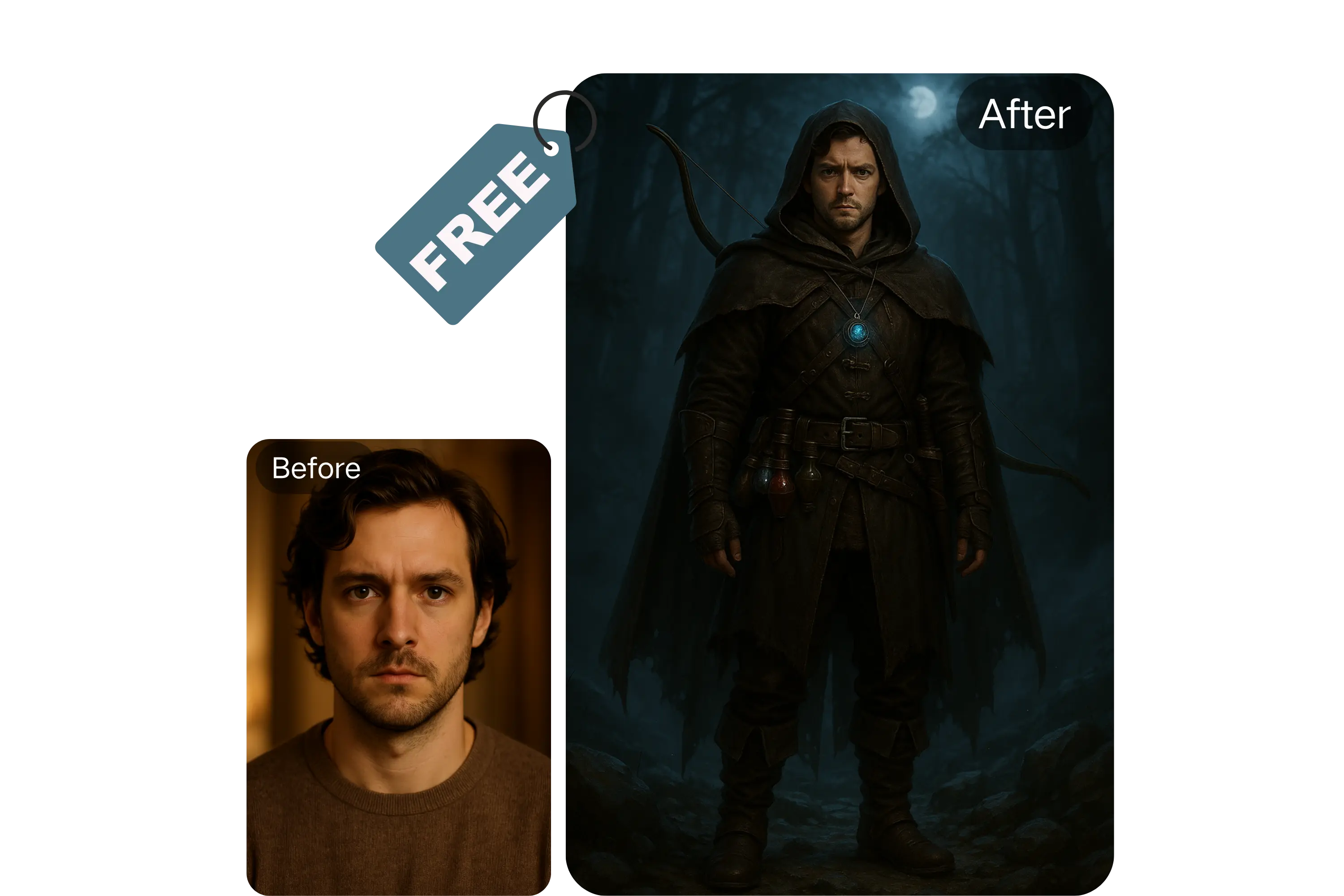 🧙 Soulforge Photo Transformation