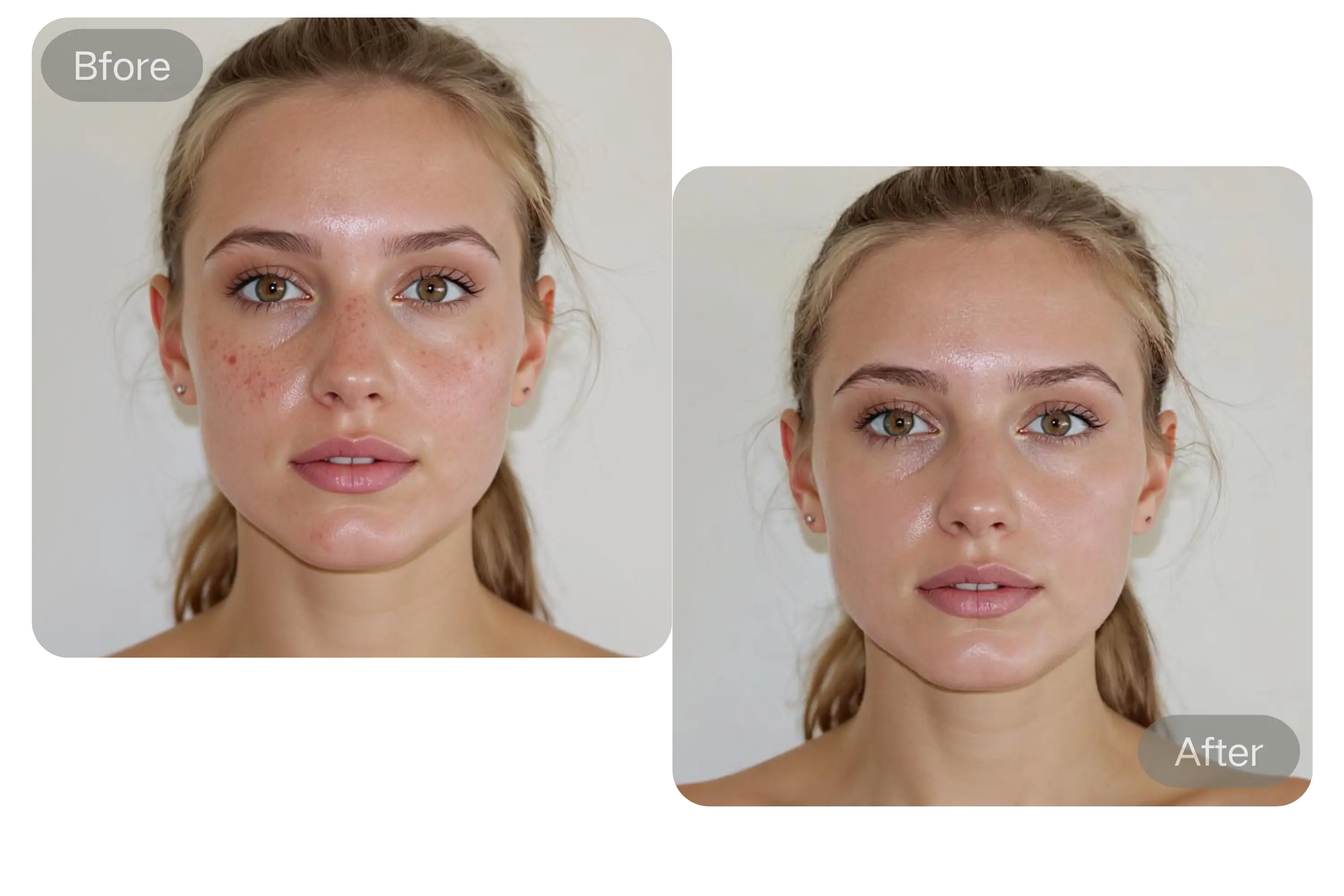 Automatic Blemish Detection with AI Technology