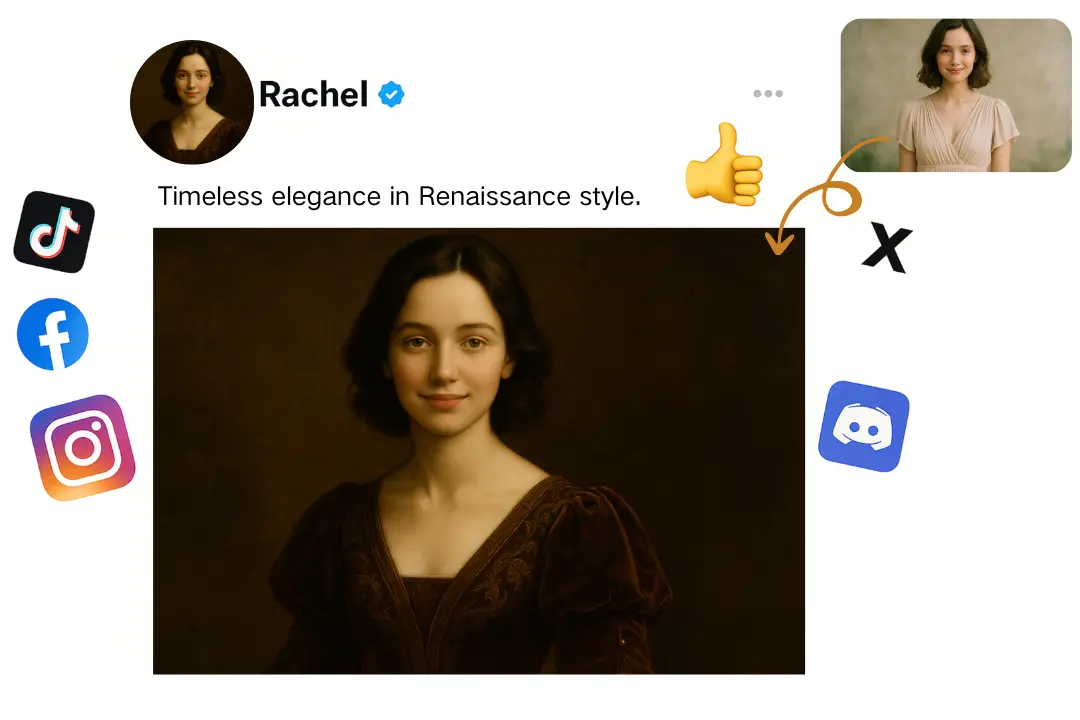 Turn Your Photo into a Timeless AI Renaissance Portrait