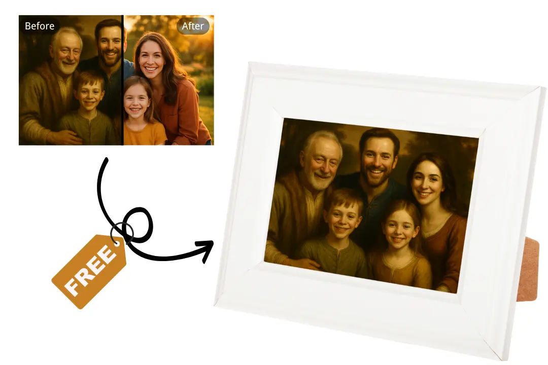 Free AI Renaissance Painting Generator for Memorable Gifts