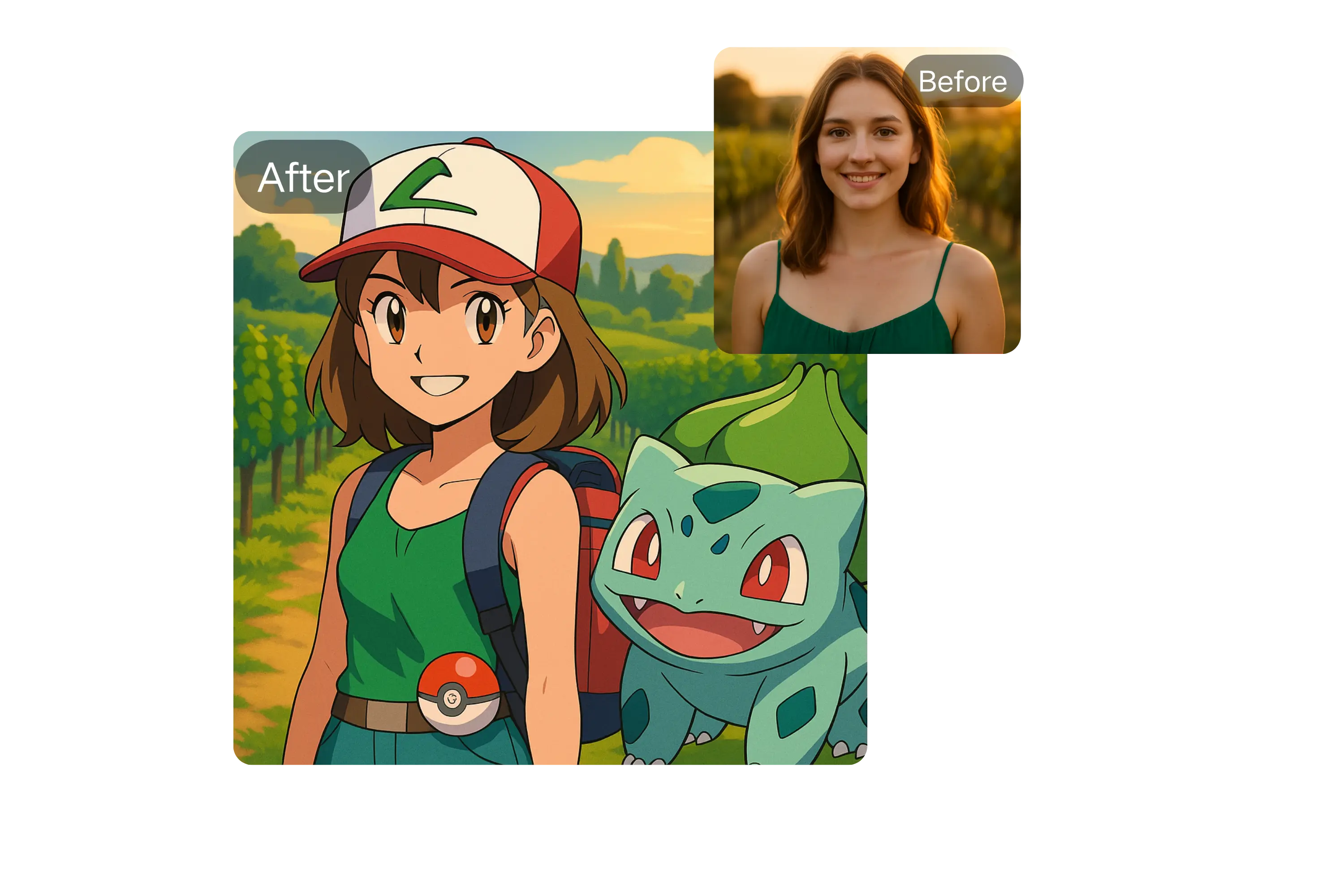 Transform Your Photo into a Pokémon Trainer