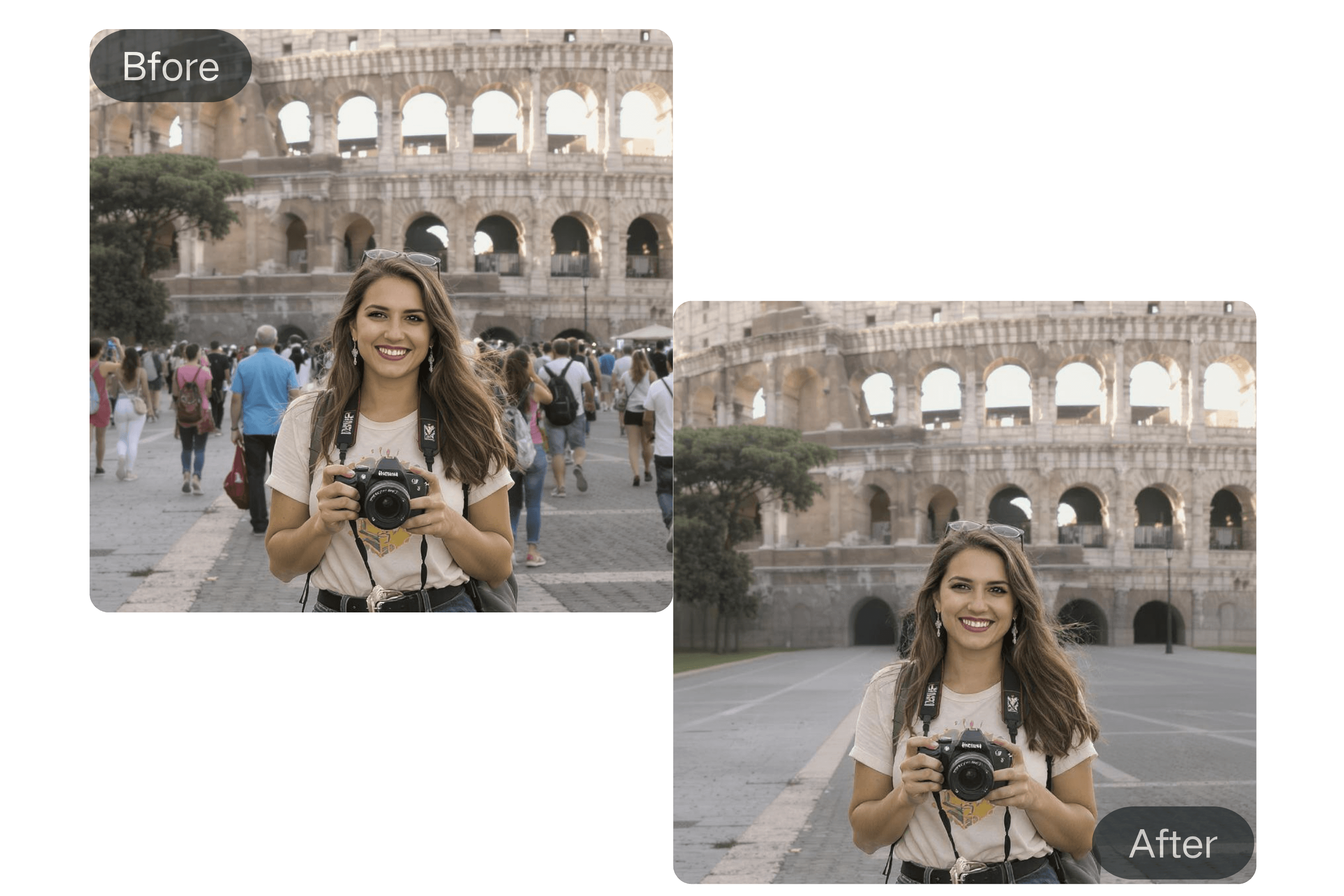 Remove People from Photos in Seconds with Fast AI Processing