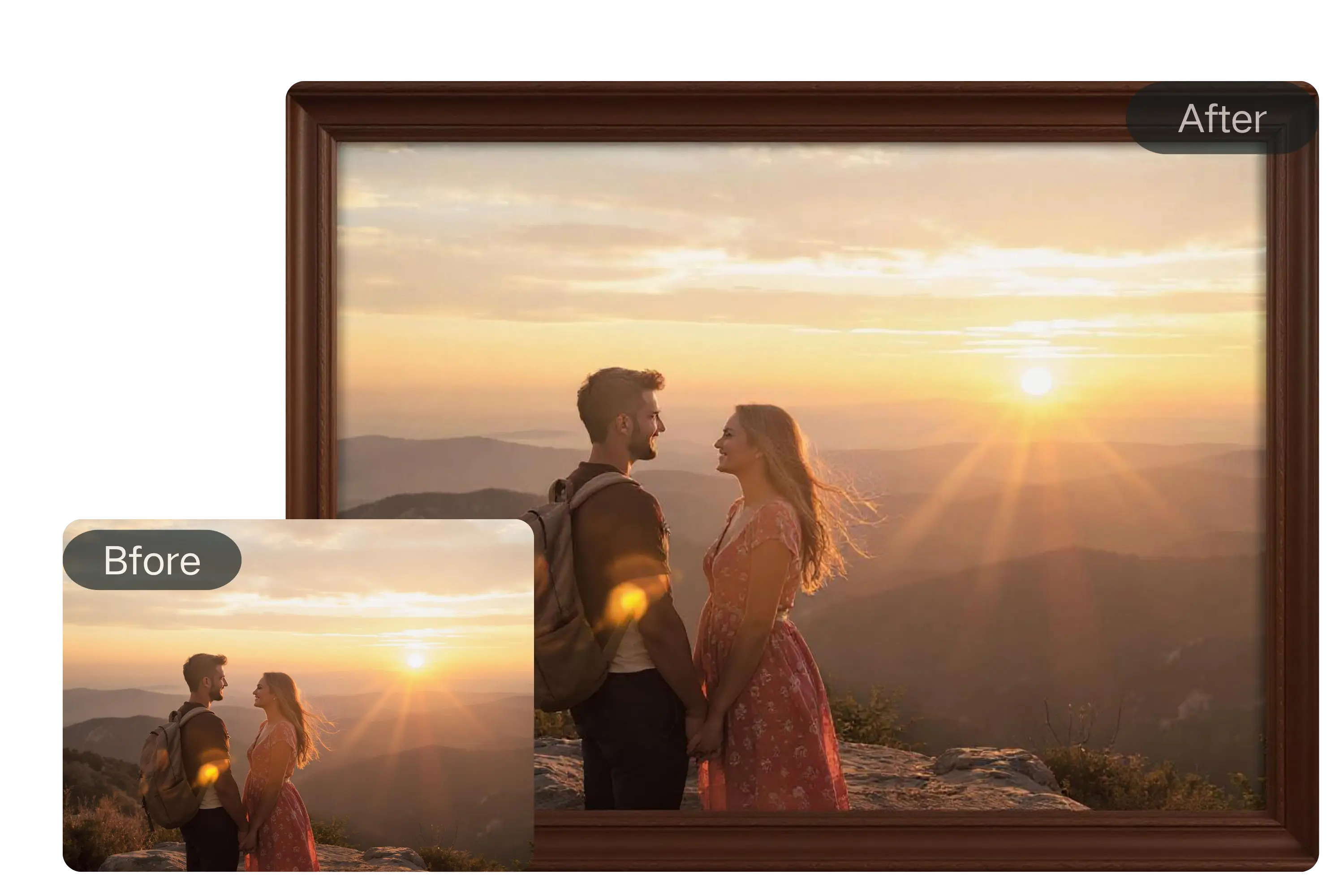 Smart AI Photo Frame Editor Ideas