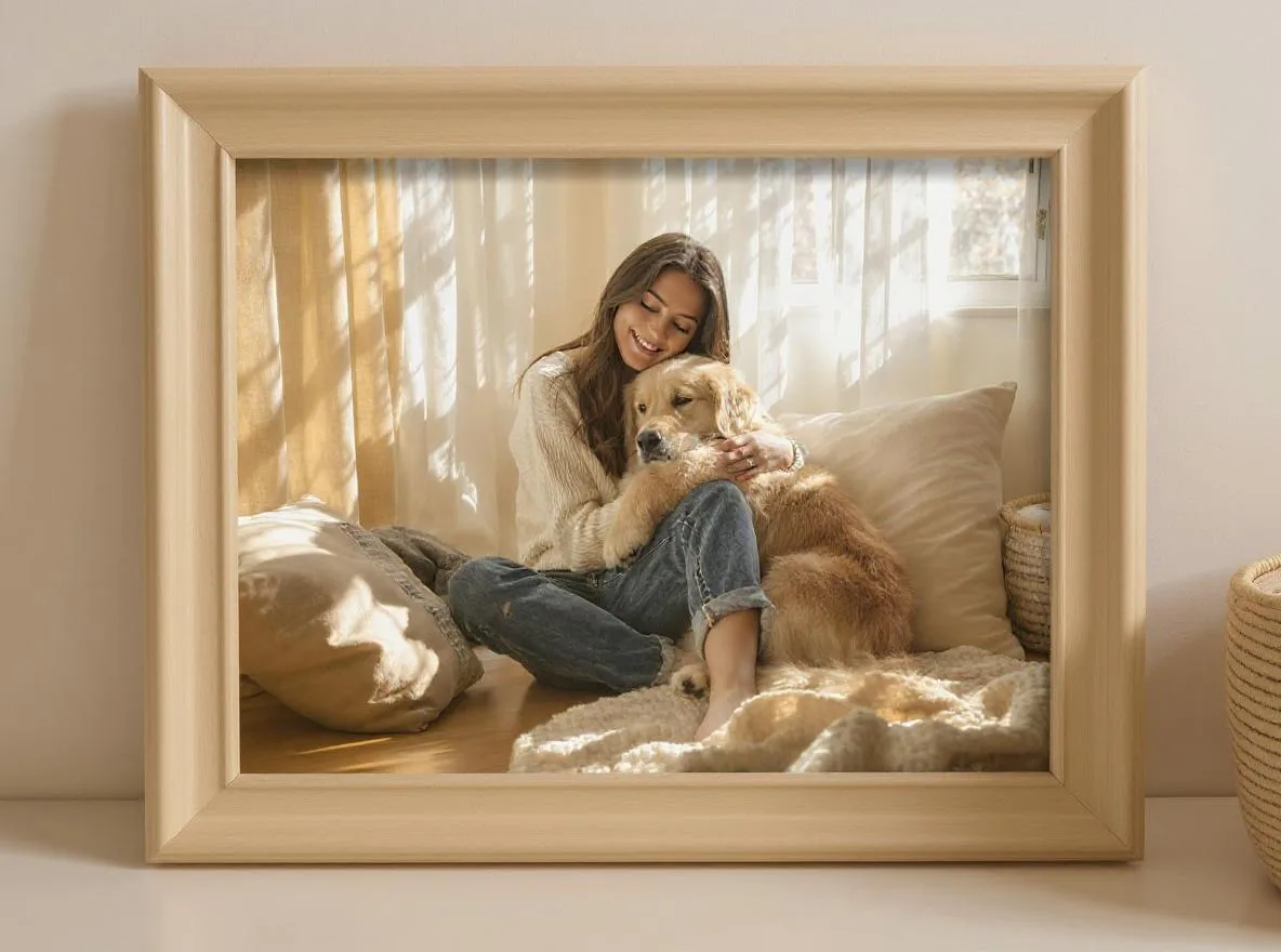 Use AI Photo Frame Editor to Design Your Own Frame