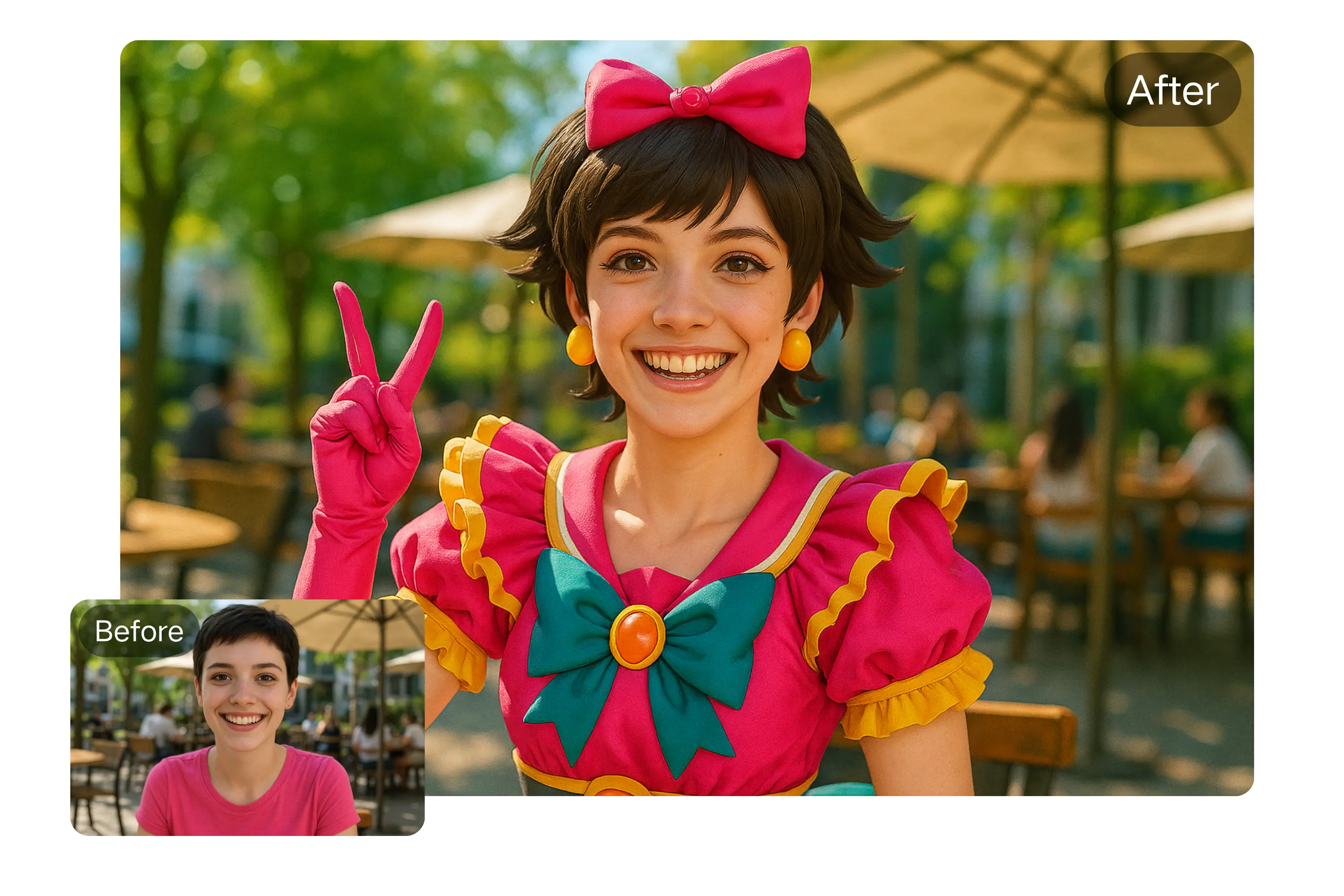 Character Forging: Craft Your Unique Avatar