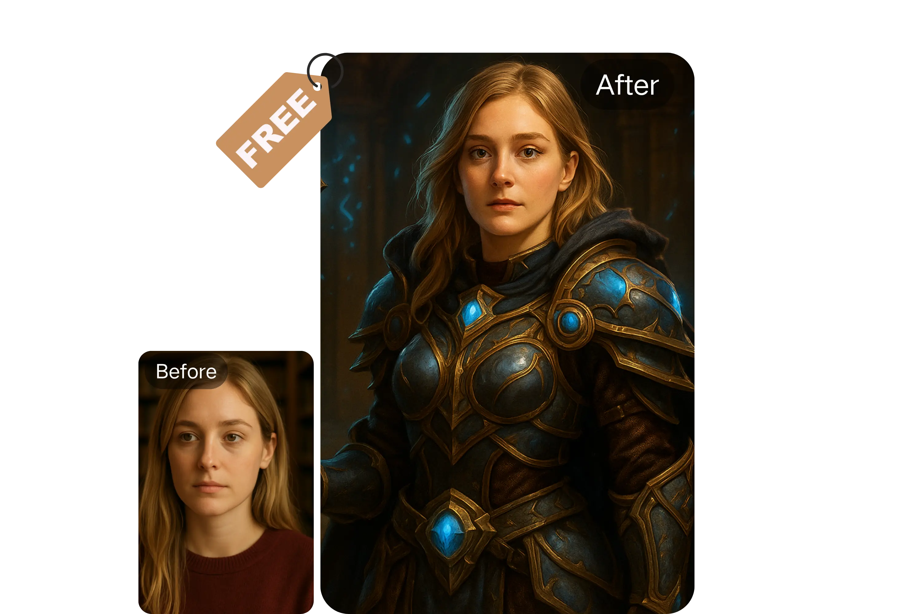 Scene Portal: Immersive Background Swaps