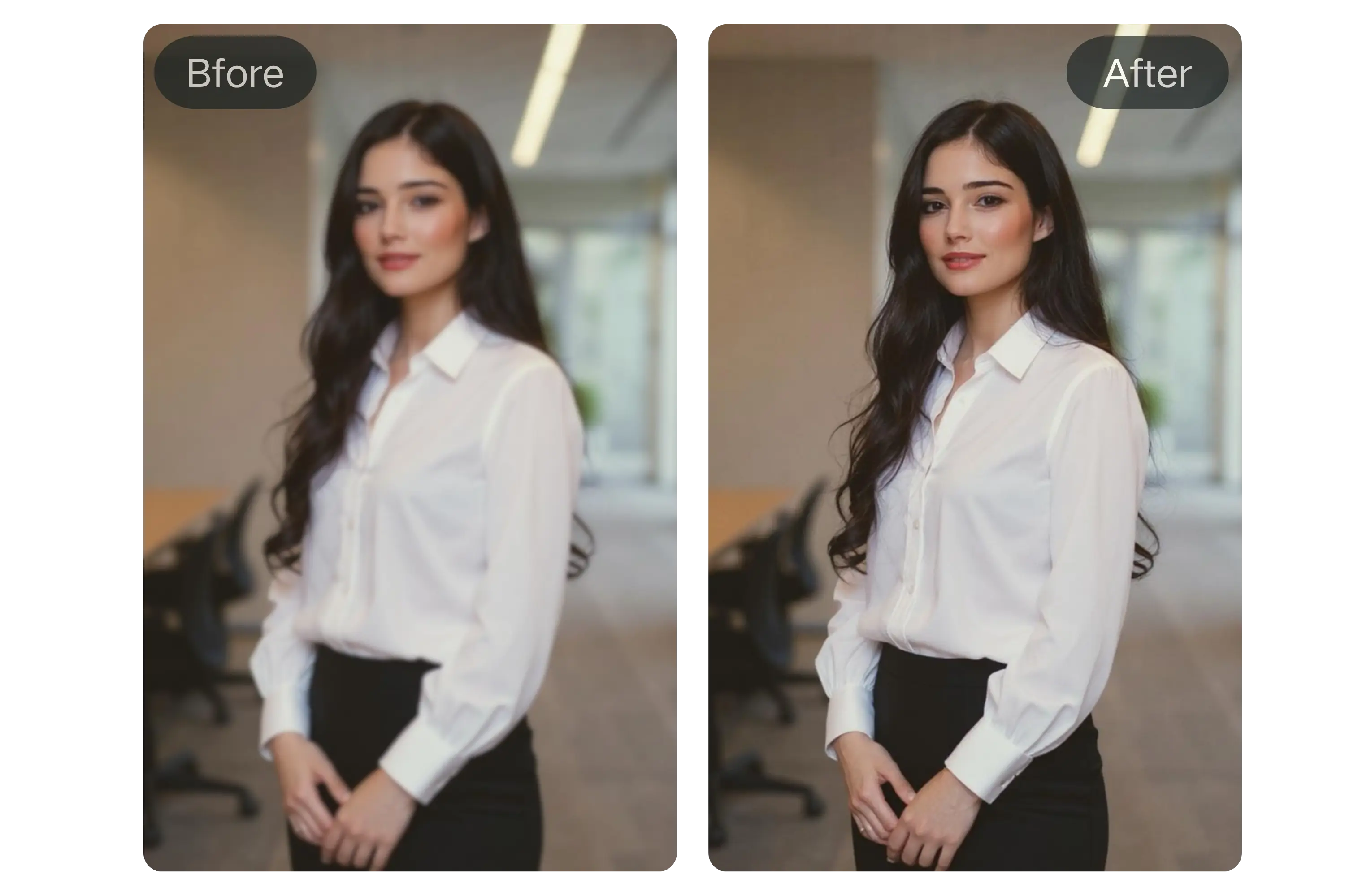 One-Click AI Unblur Image Online
