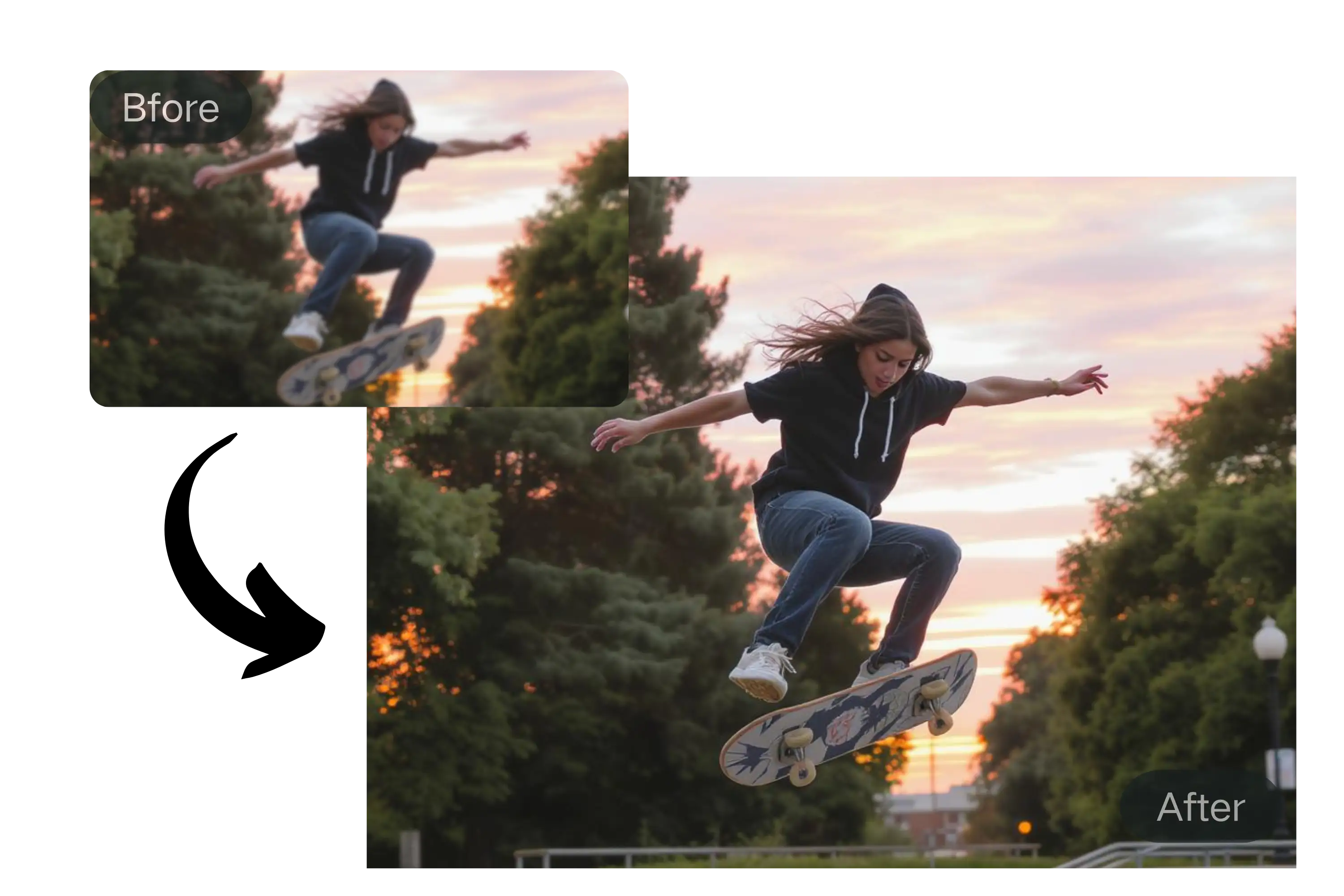 Unblur Image Free Online, No Login Required