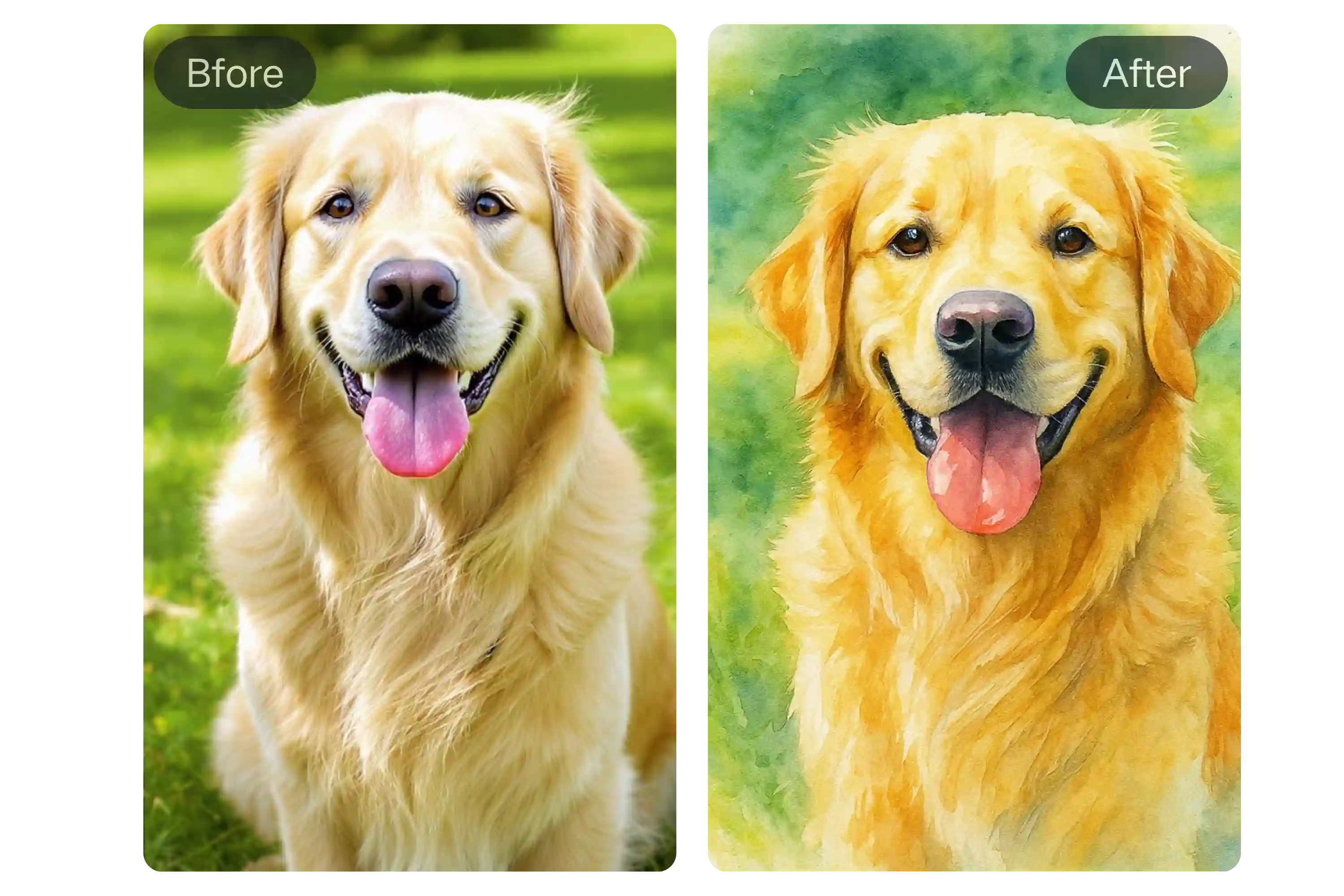 🎨 Personalized Dog Portraits with AI
