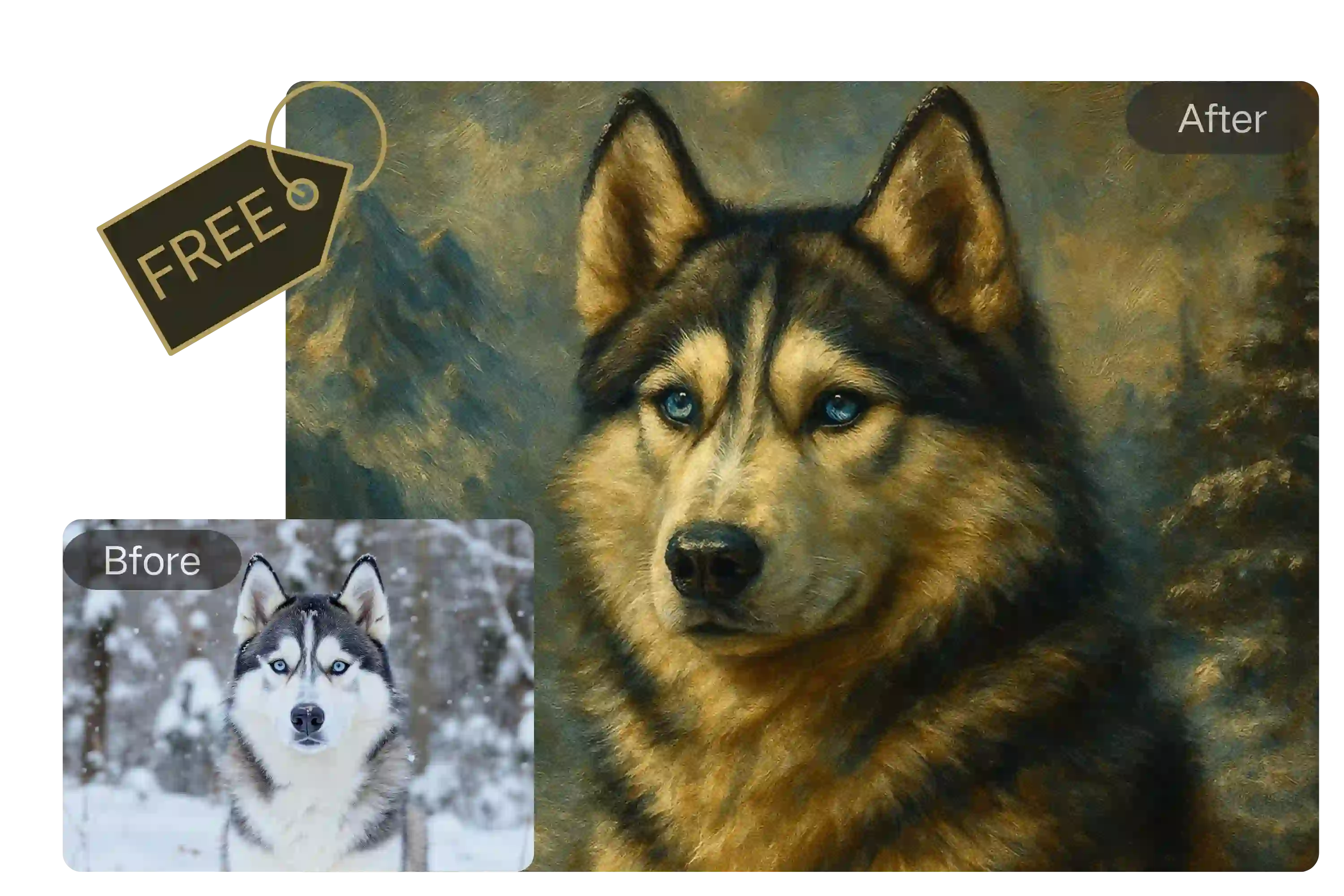 📷 Free Online Dog Avatar Maker from Photo