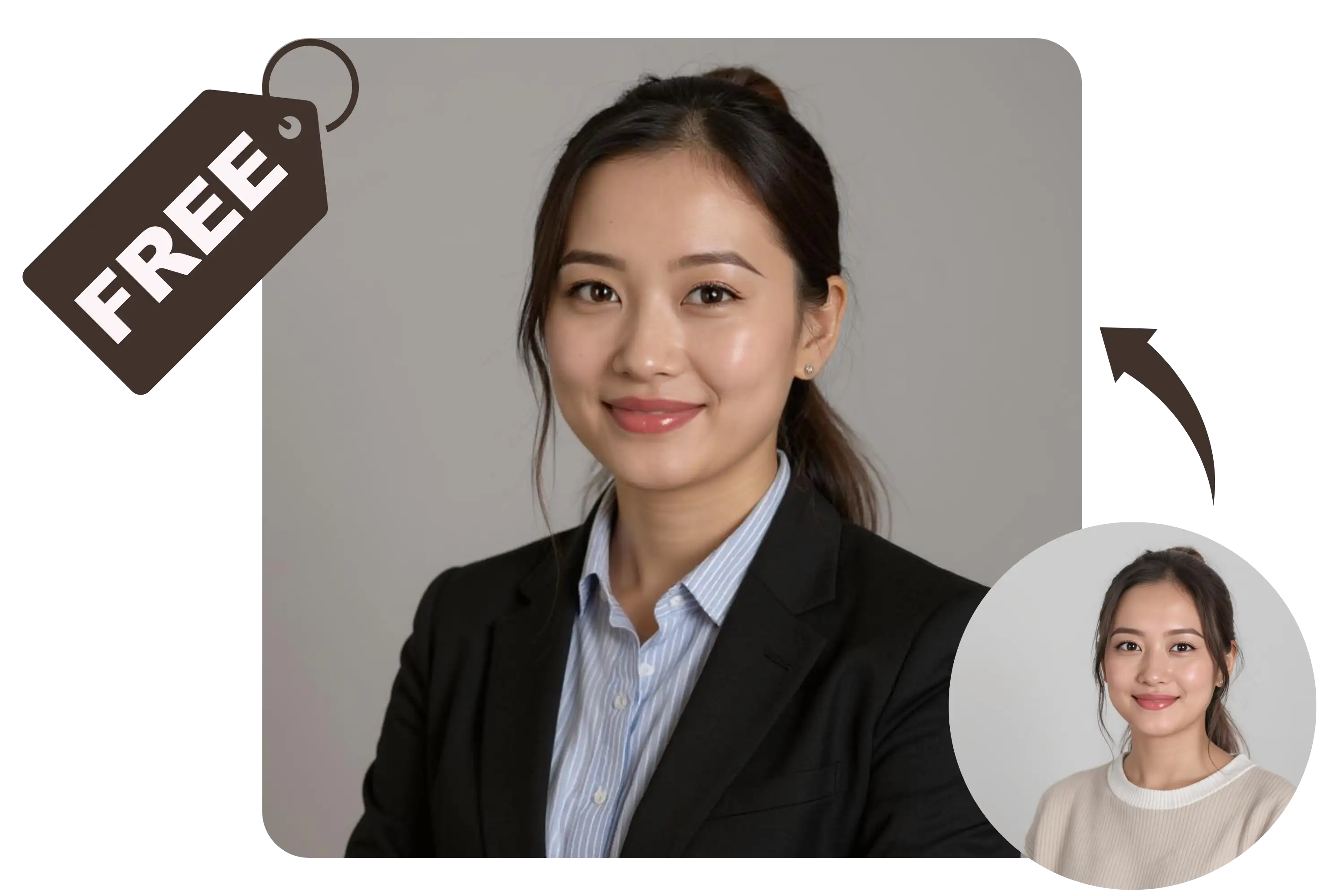 Try Our AI LinkedIn Photo Generator Free Online