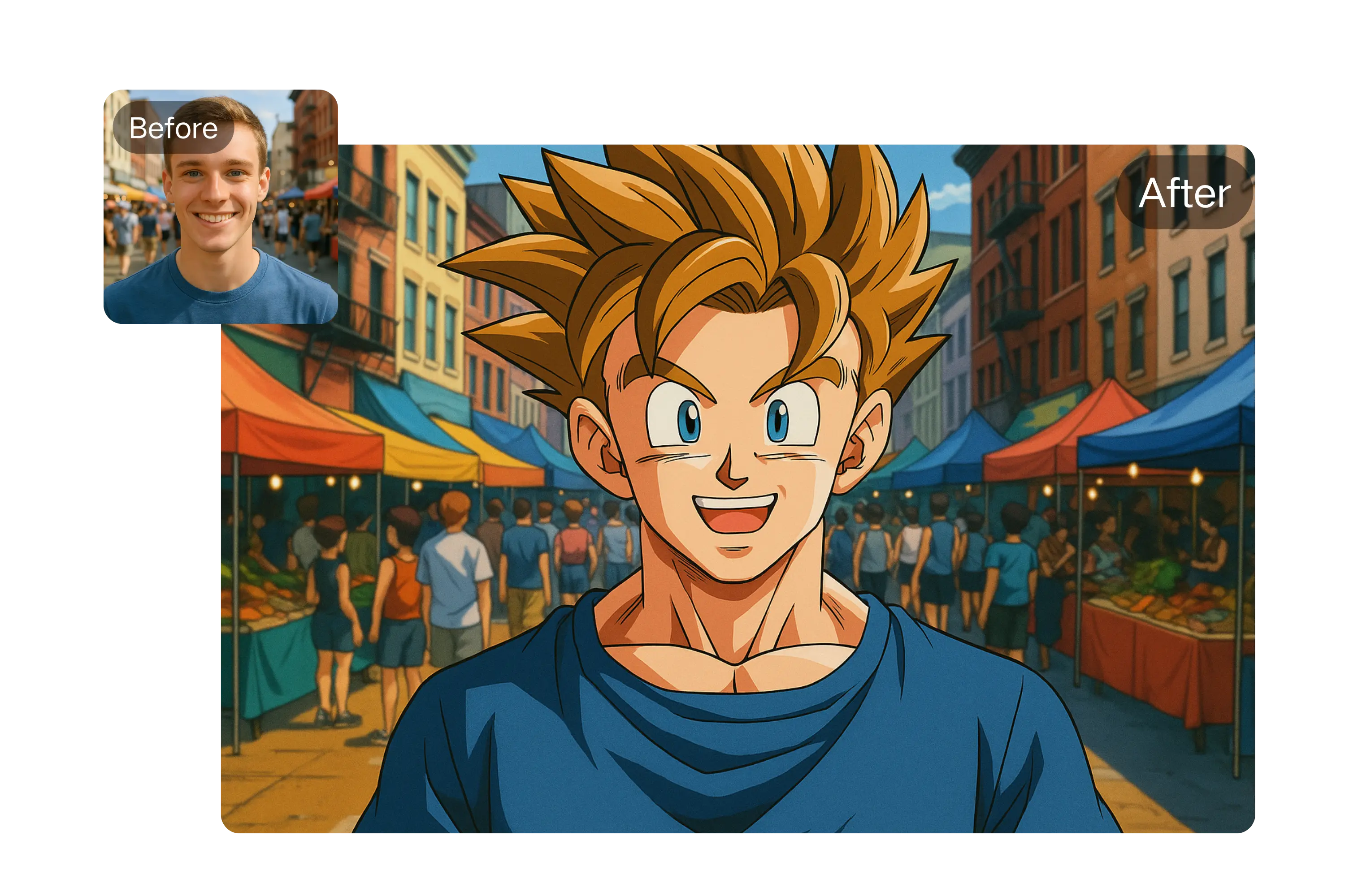 Hyper Speed Kamehameha Creation