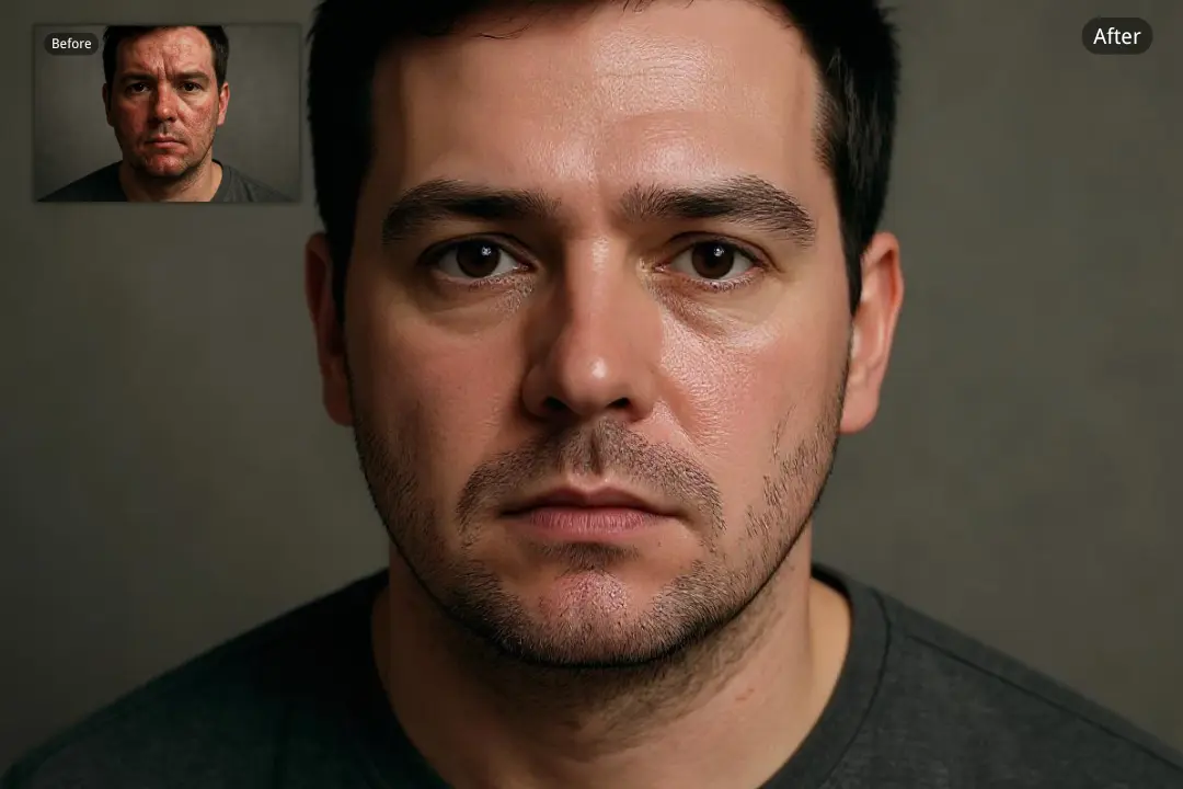 Effortless Facial Reshaping with Dearify.ai’s AI Face Editor