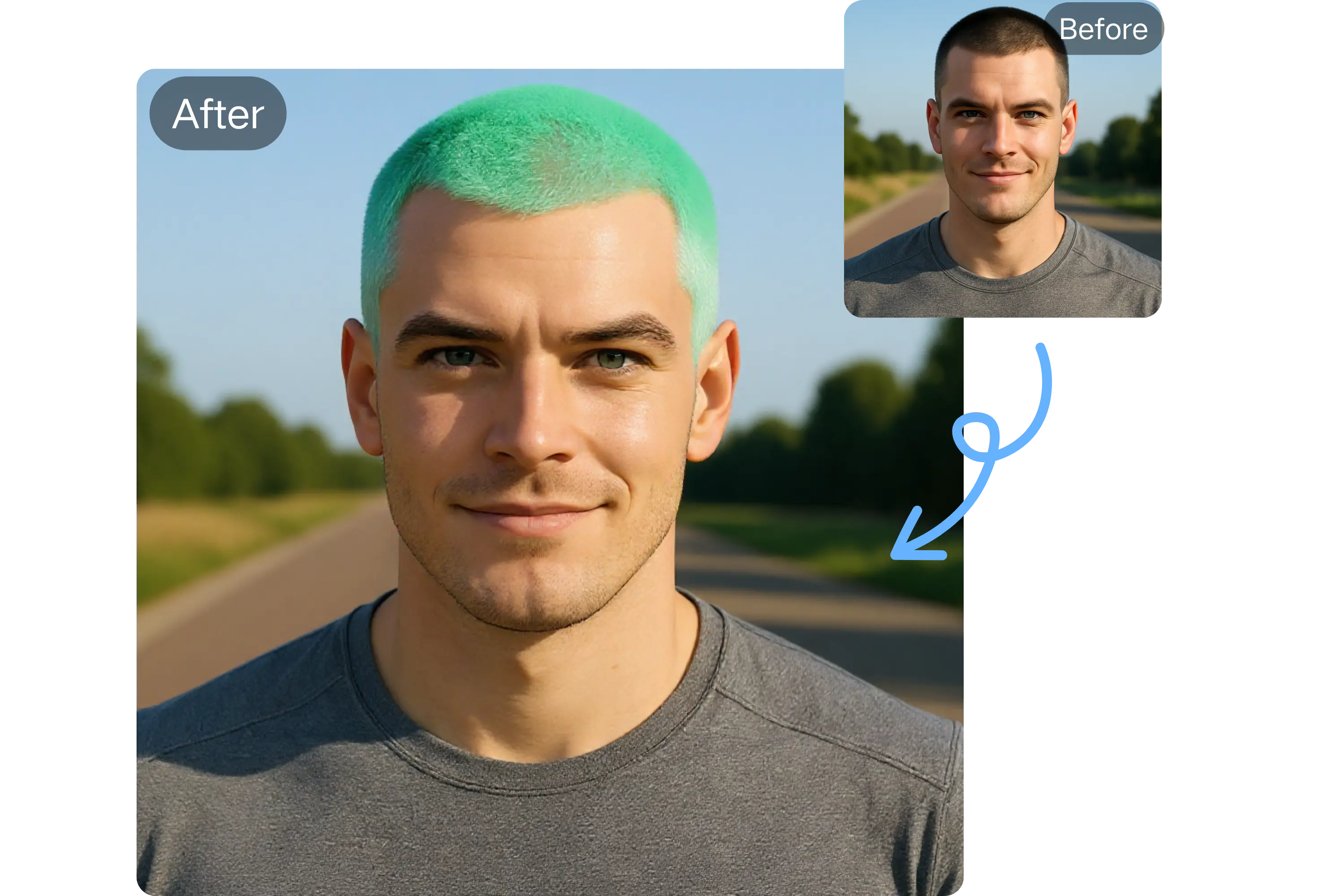 Realistic Color Preview