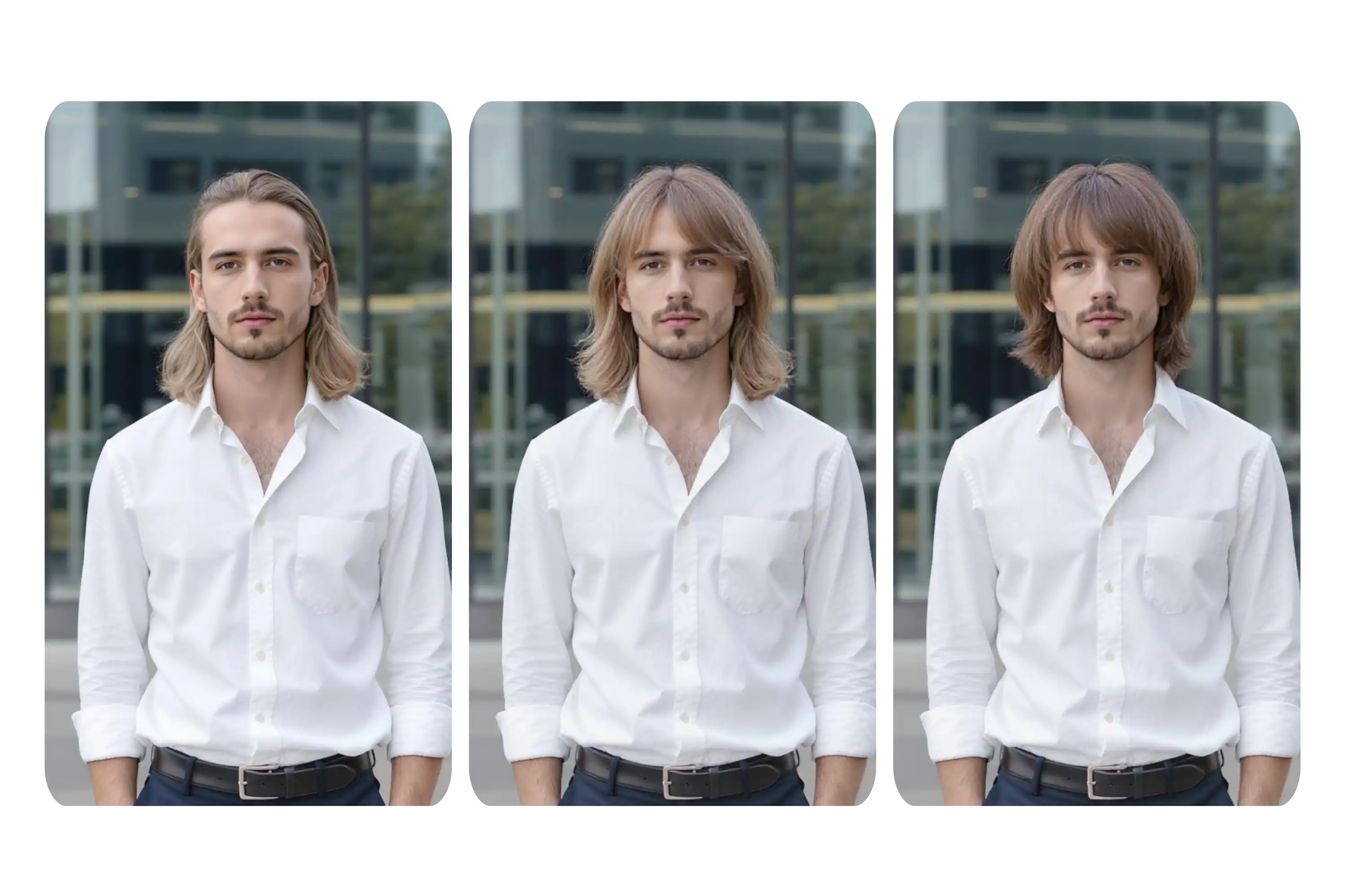 Fully Customize Your Look with the AI Bangs Filter