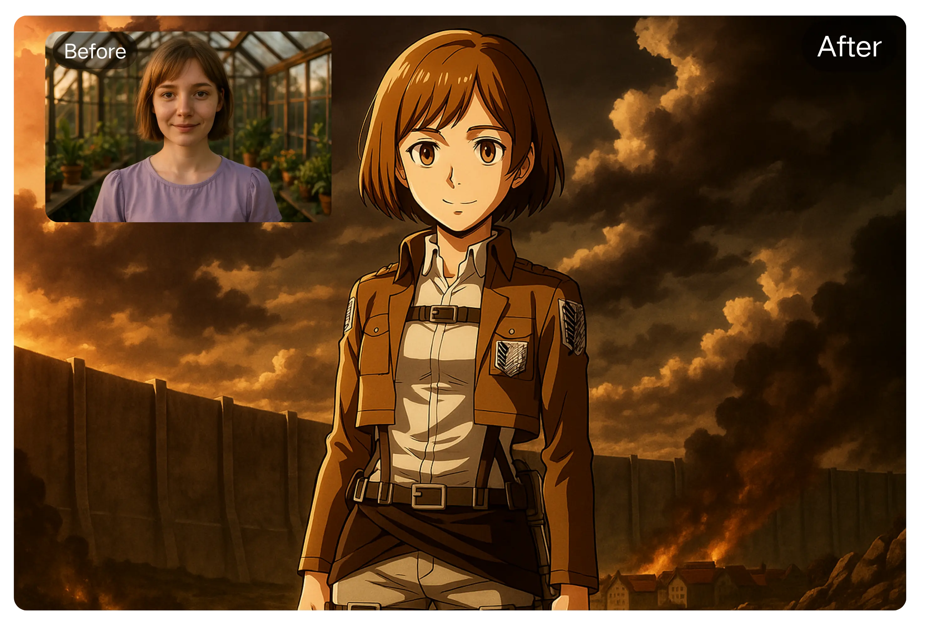 Titan Transformation Visuals