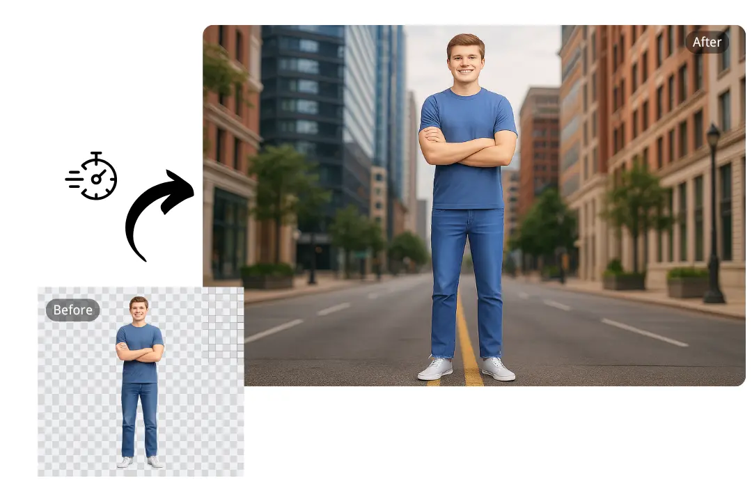 Fast AI Bg Generator for Quick Edits