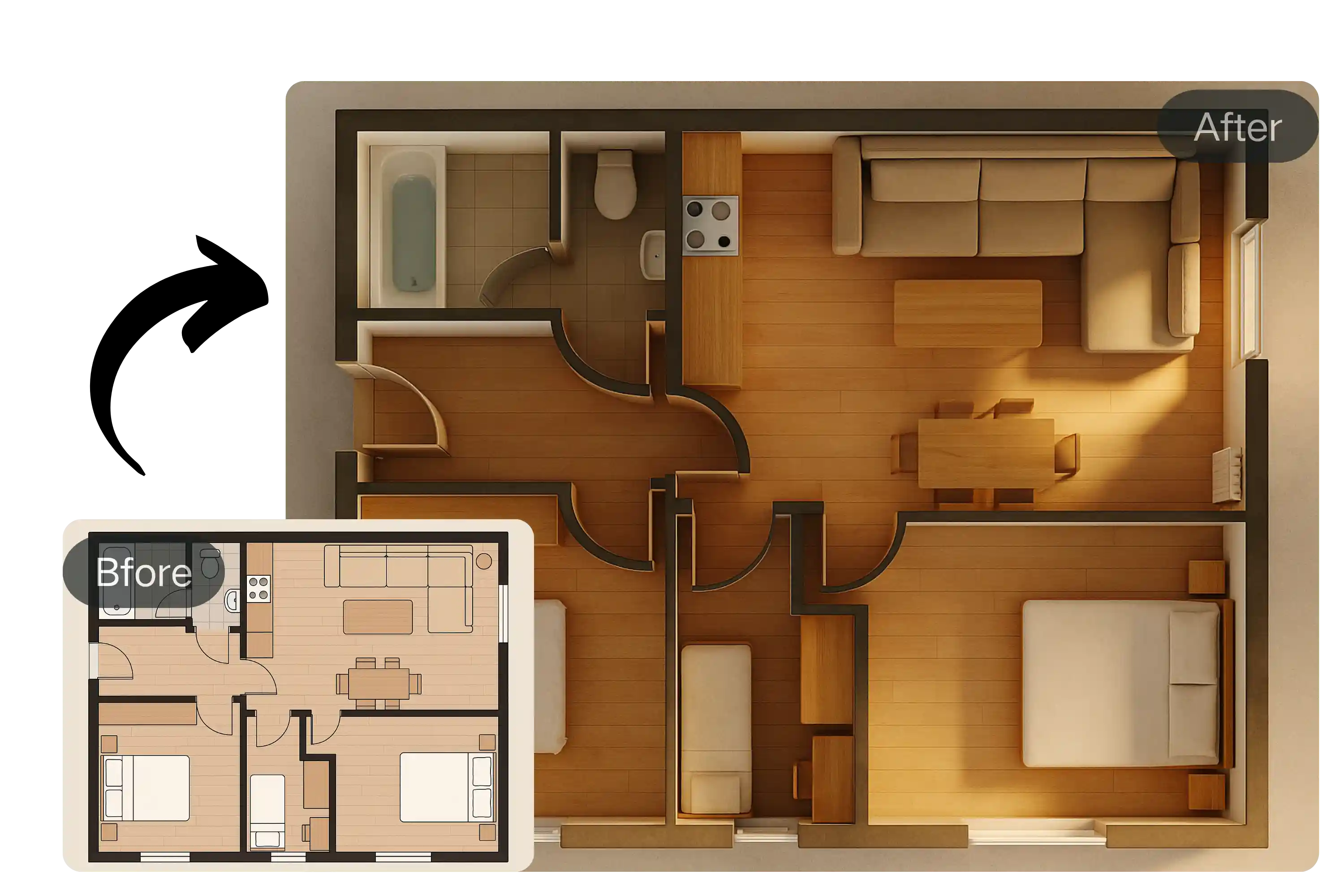 One-Click AI 3D Model Generator