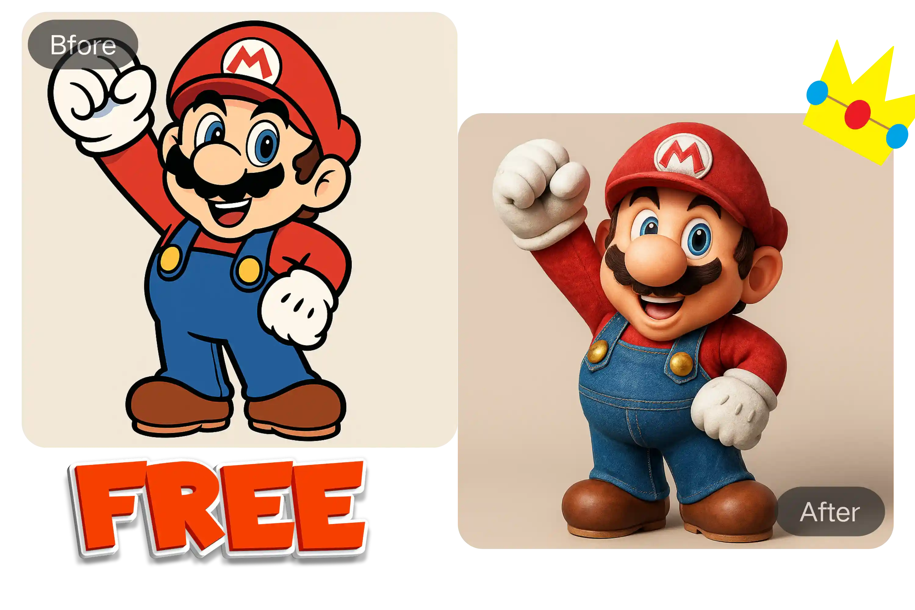 Convert 2D Images to 3D Online Free – No Sign-Up Needed