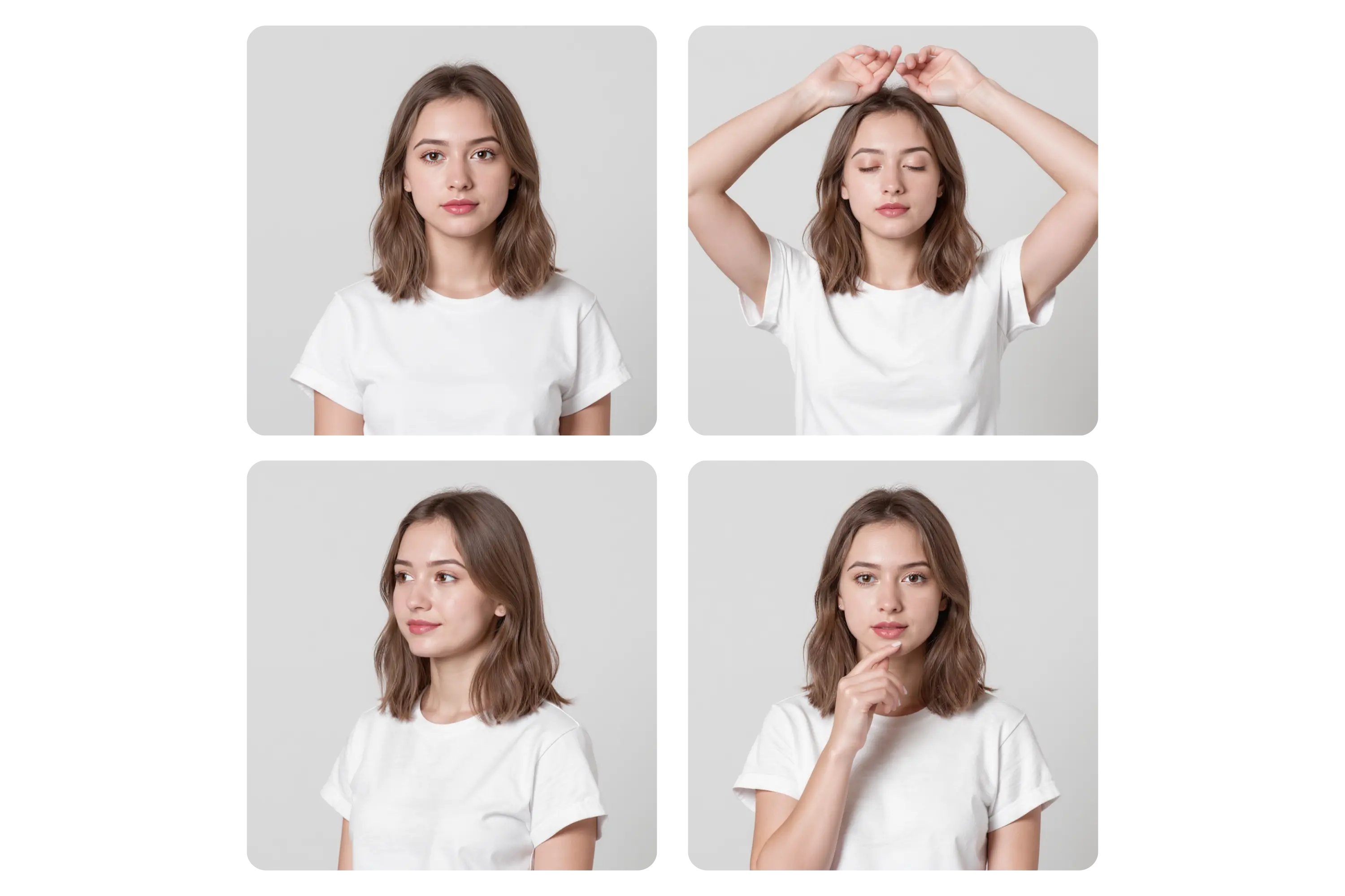 Consistent AI Characters in Any Pose