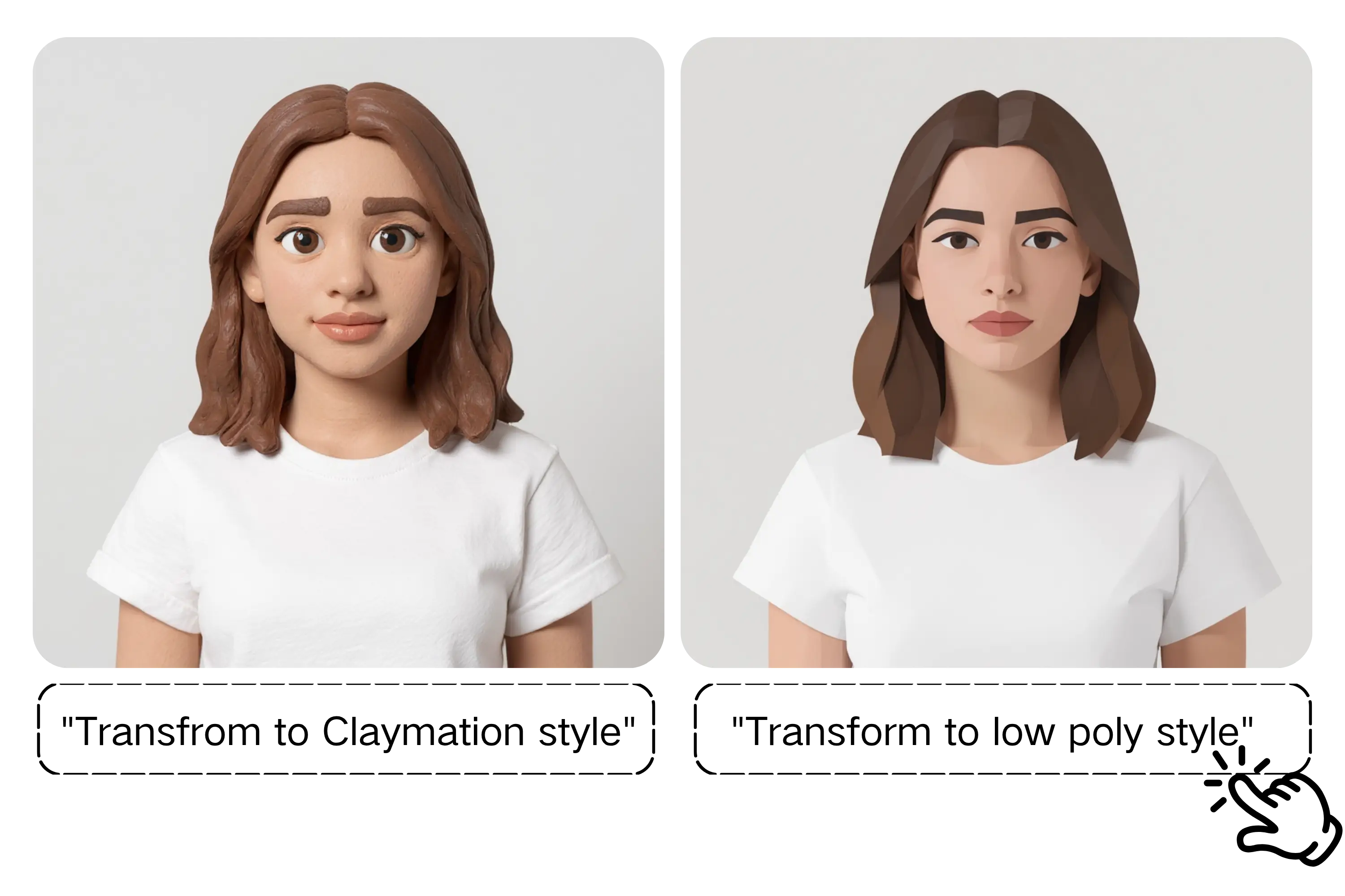 Transfer Your Character to Any Art Style