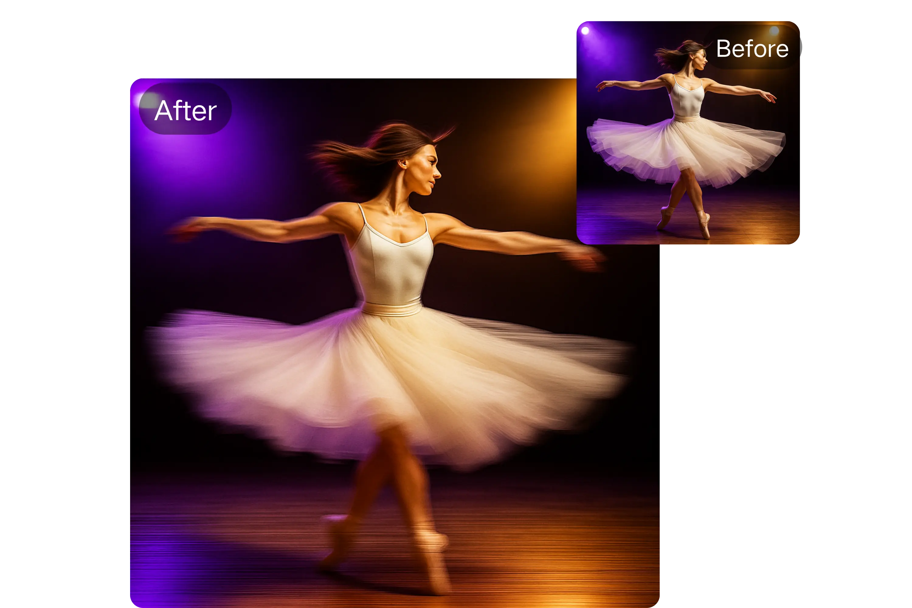 Customizable Motion Blur Intensity