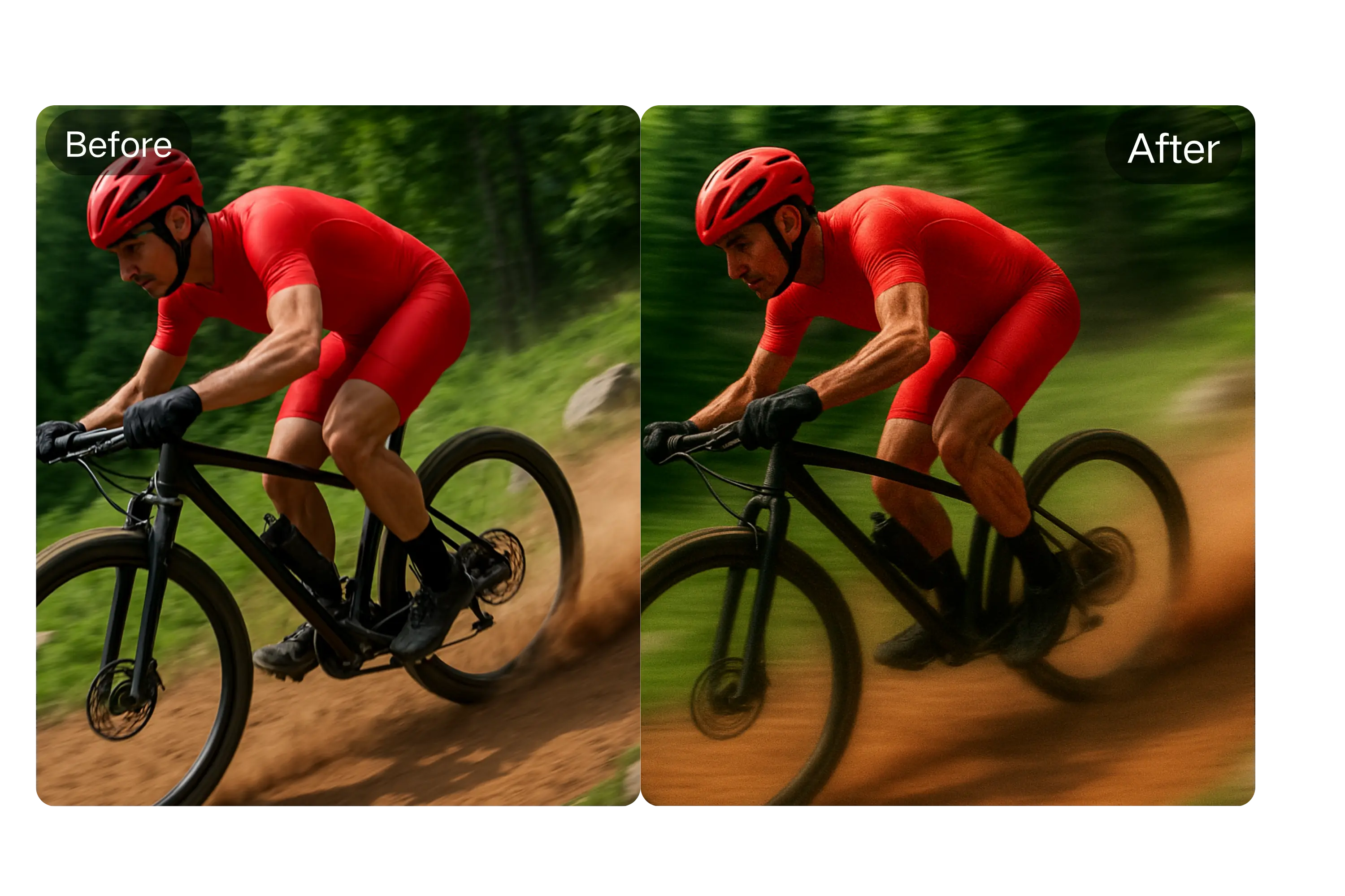 Real-Time Motion Blur Preview