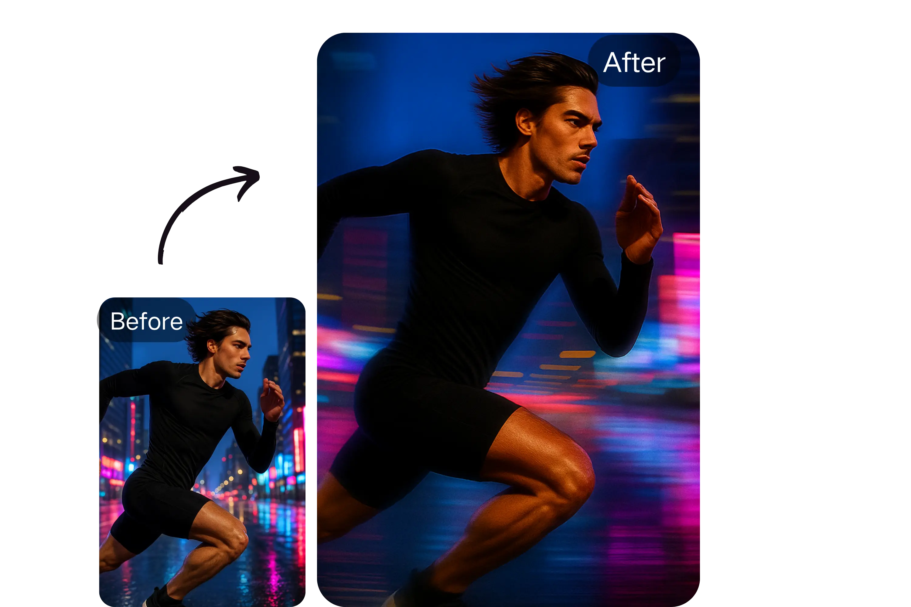 High-Resolution Motion Blur Photo Downloads