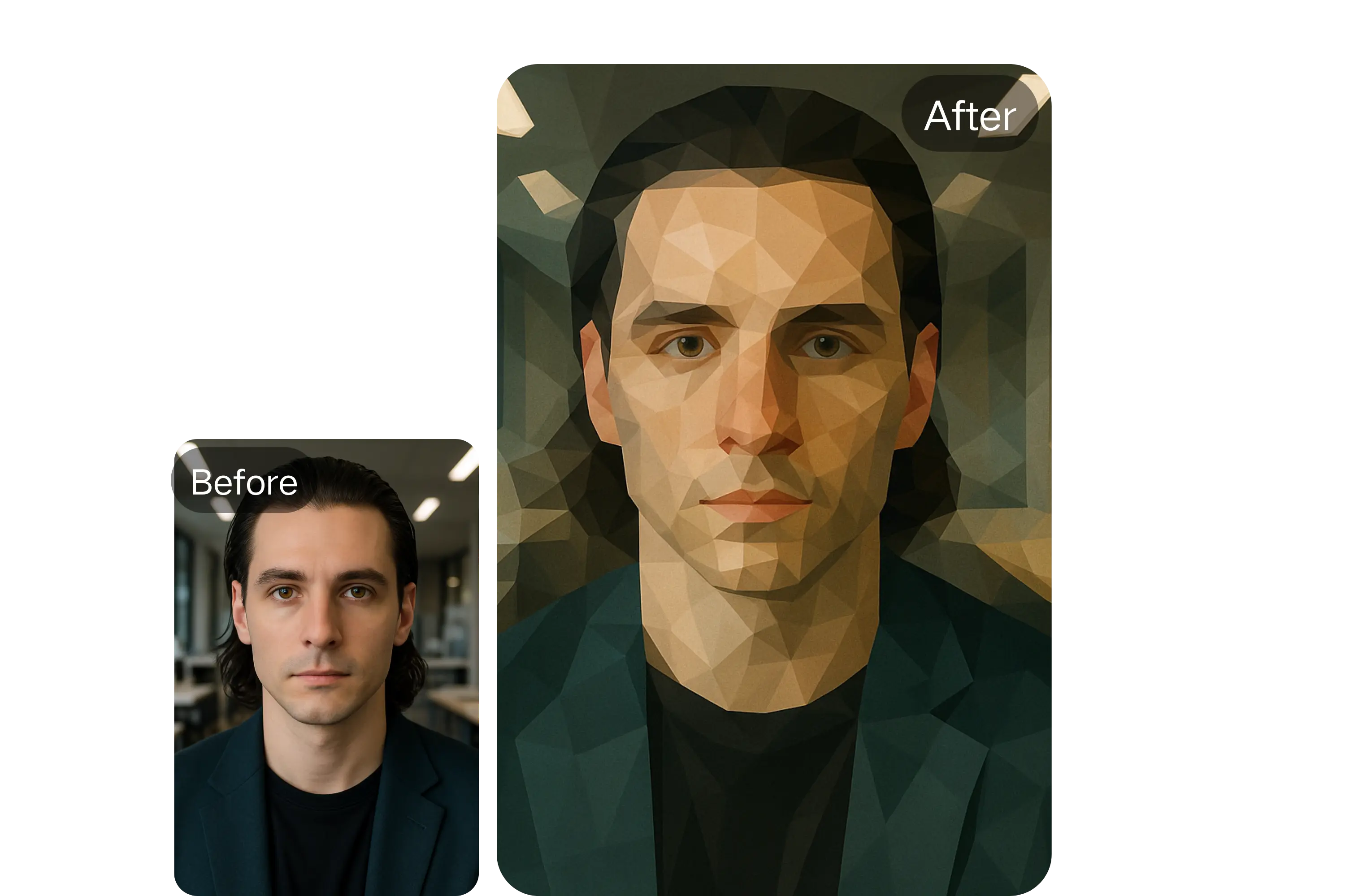 Photo-to-Low-Poly Converter