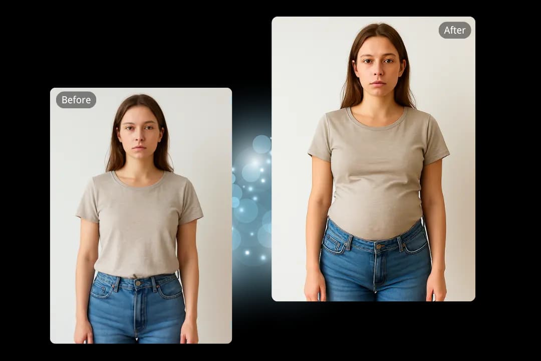 Intelligent AI Pregnant Auto-Detection