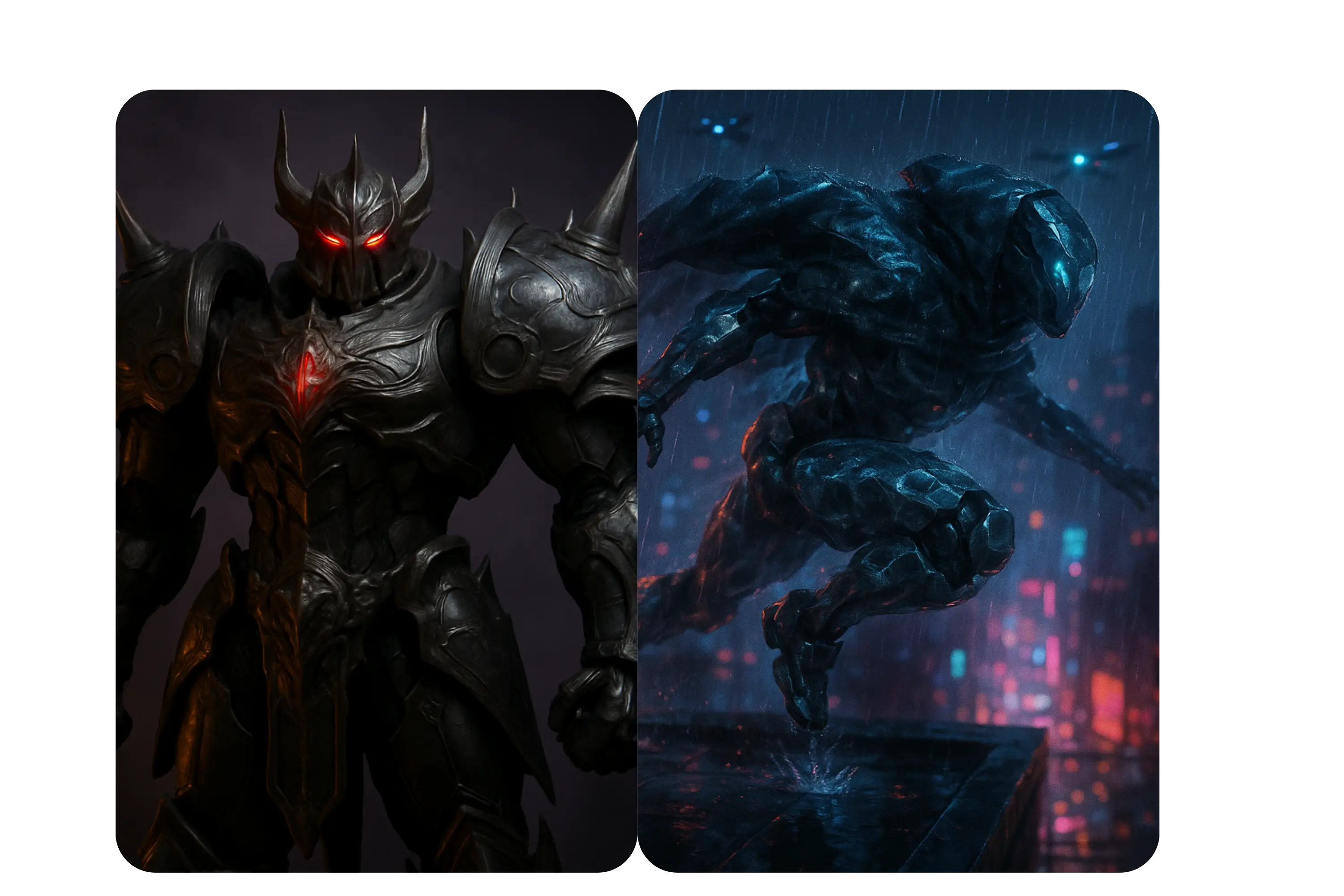 CrystalForge Visuals