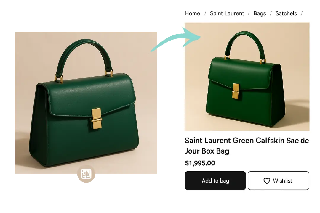 AI-Powered Product Photo Mirroring