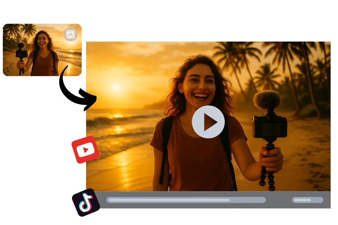 Instant Vlog Image Inverter