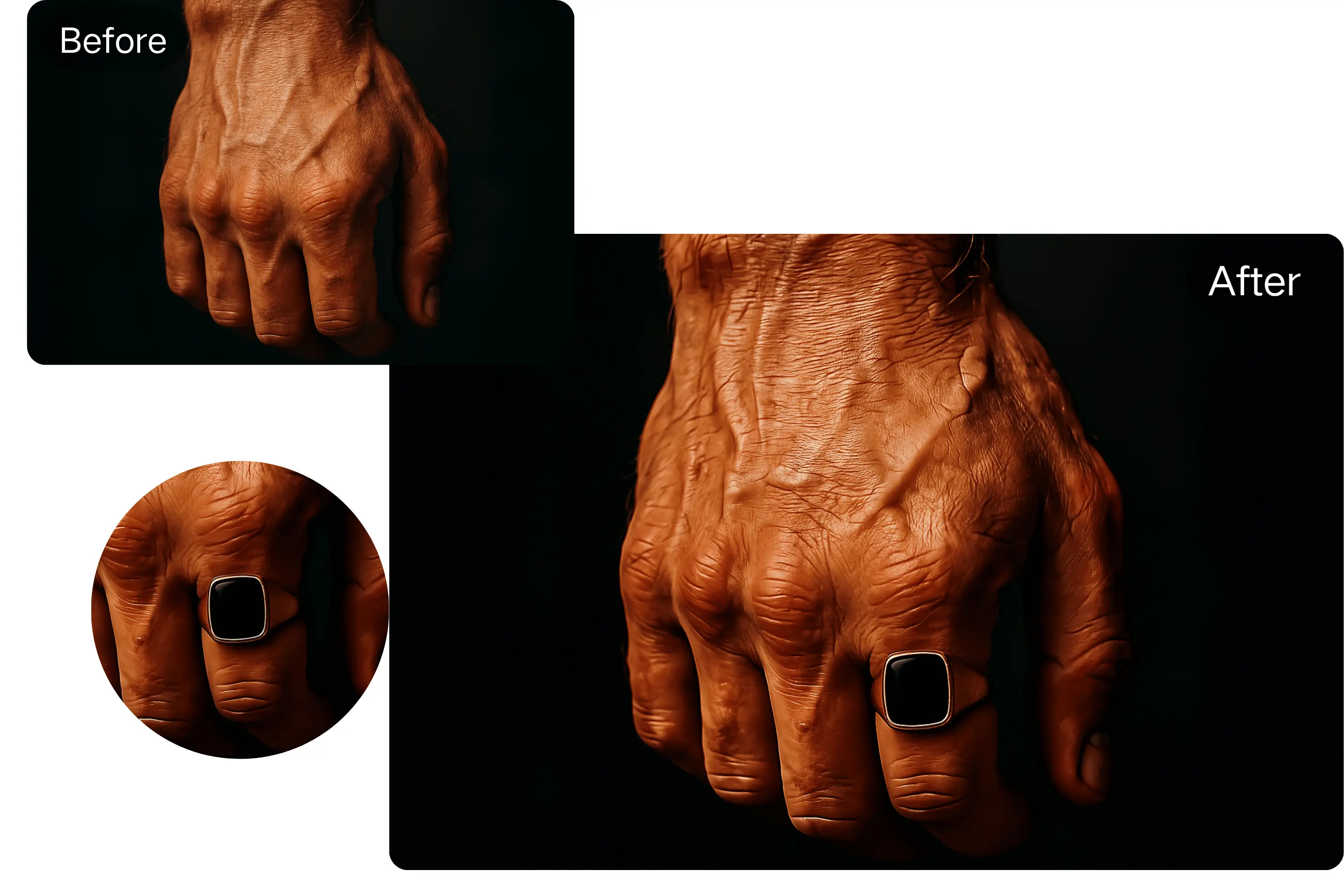 Inclusive and RealJewelry AI Filteristic Previews with AI-Powered Imagery