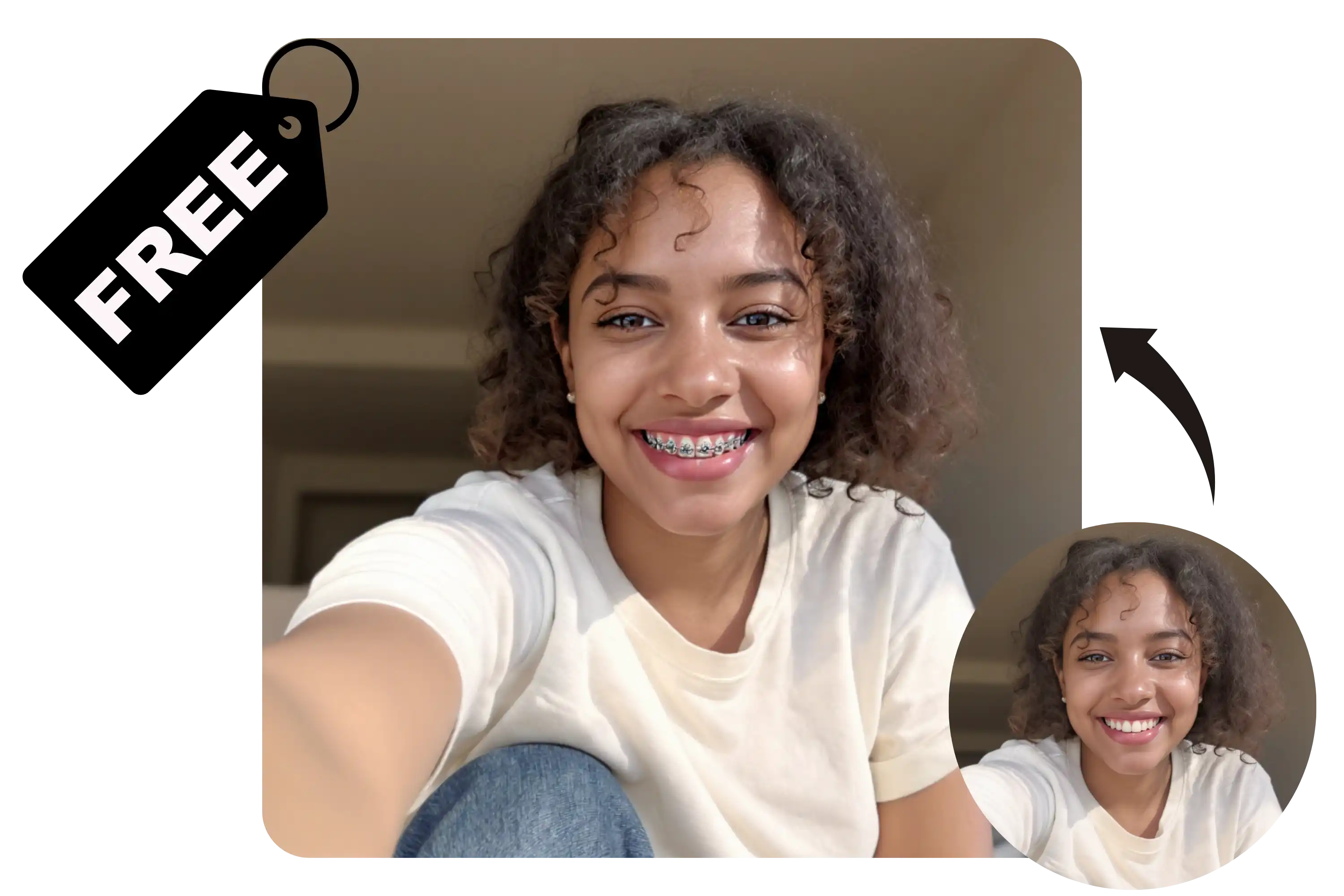 AI Braces Filter Online Free – No App, No Download