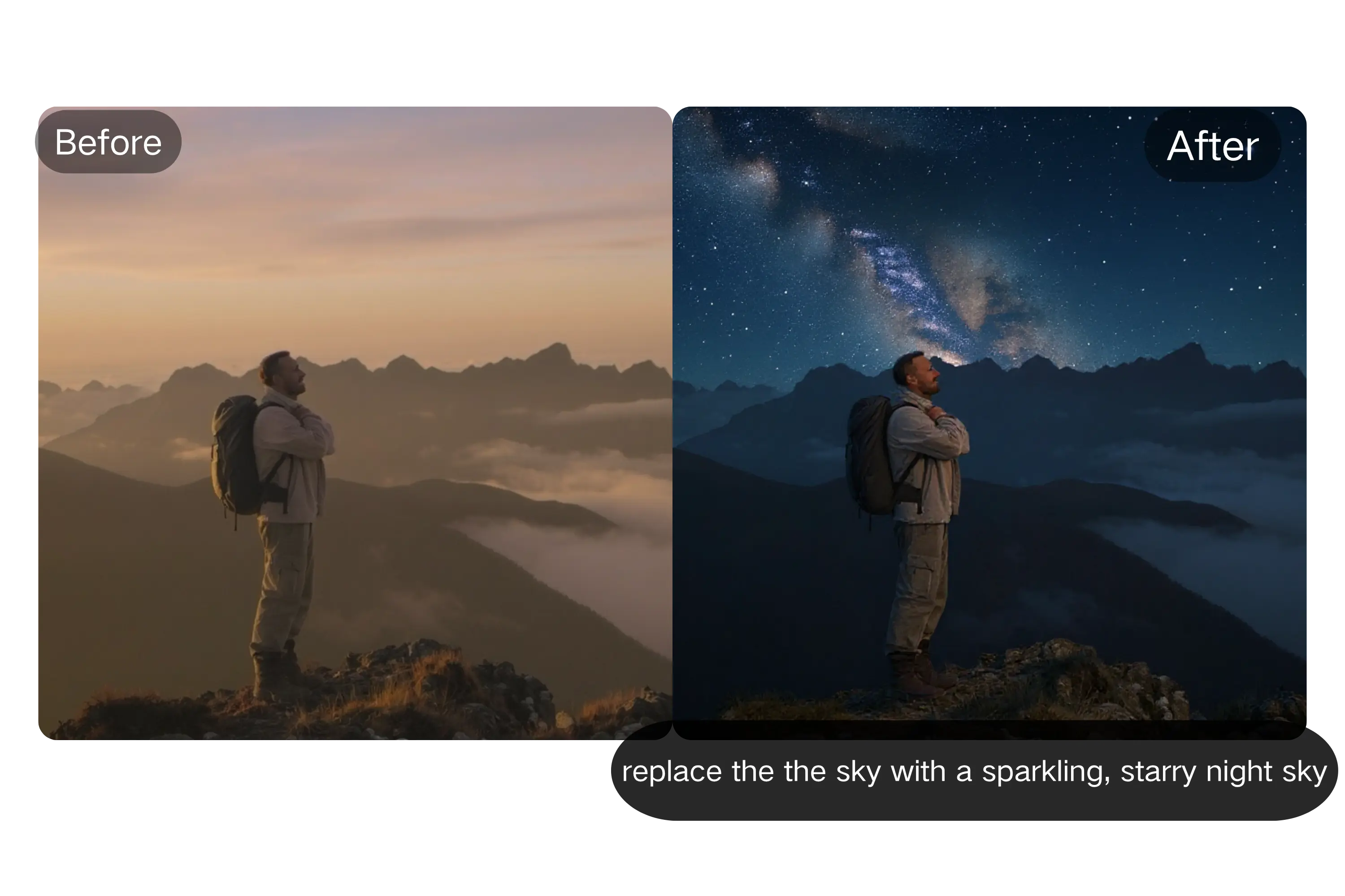 Intelligent Background Swaps