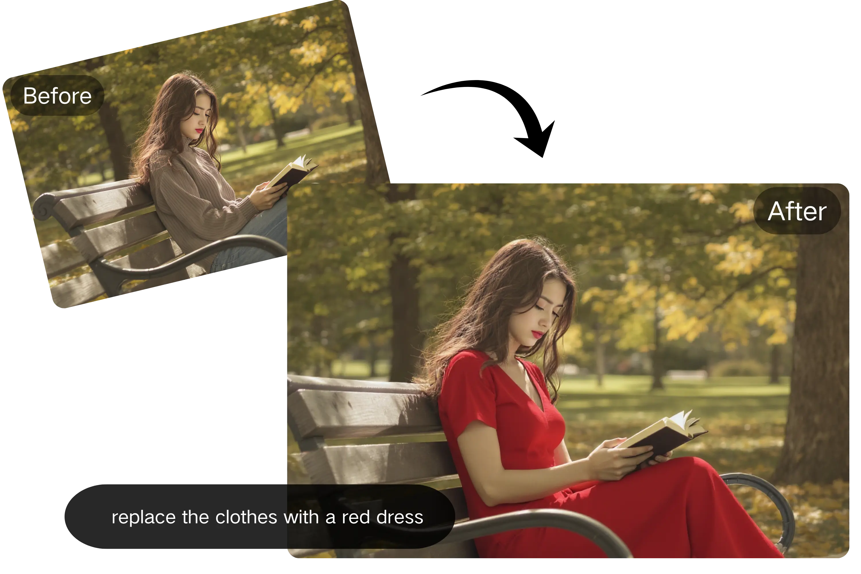 Hairstyle and Clothing Transformations