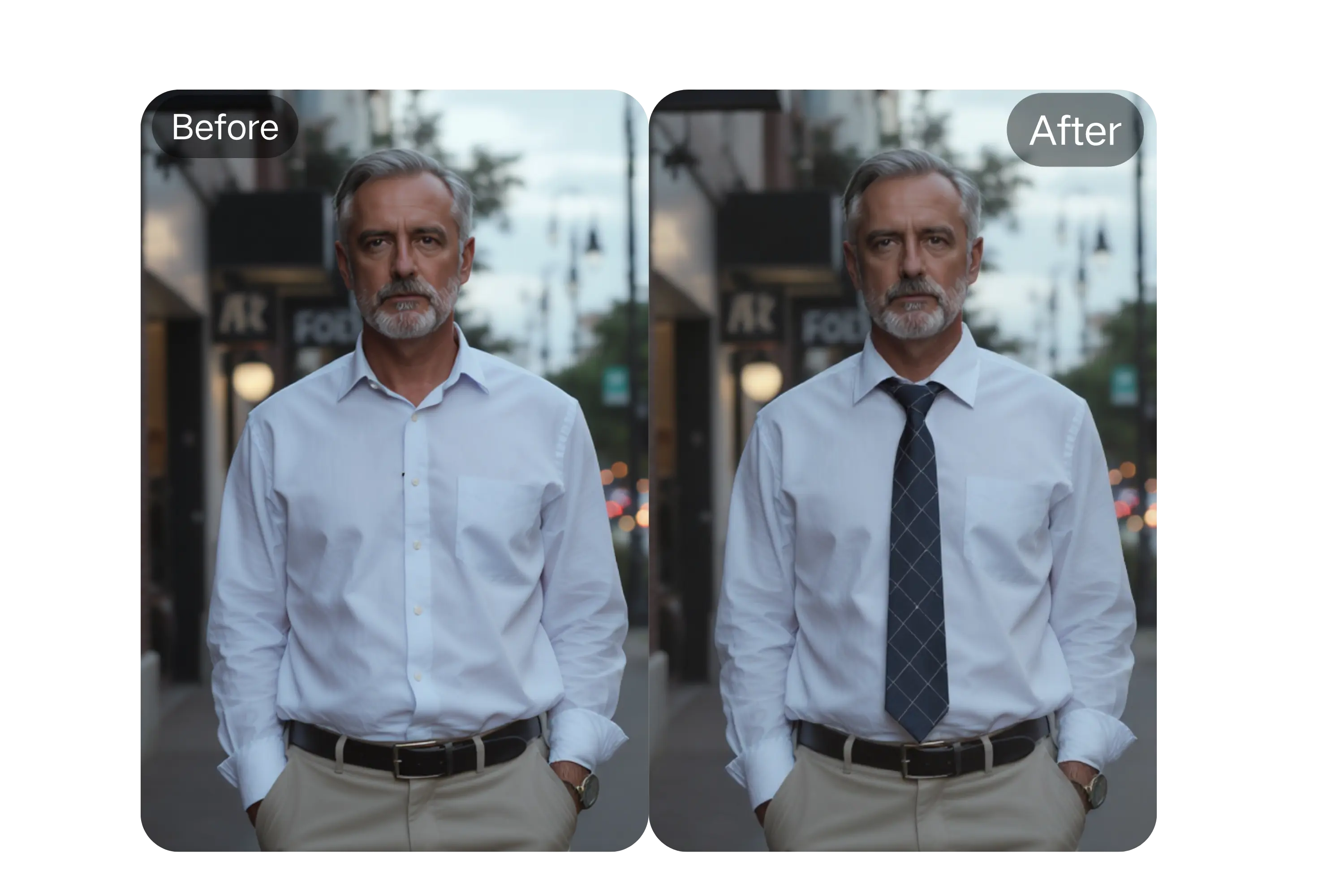 Knot Your Average Edit: AI-Powered Tie Generation