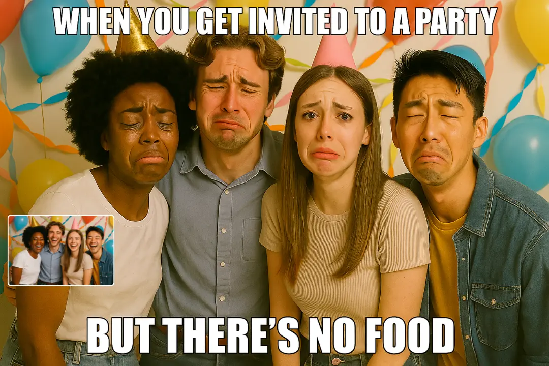 Instant Sad Face Filter for Quick Meme Creation