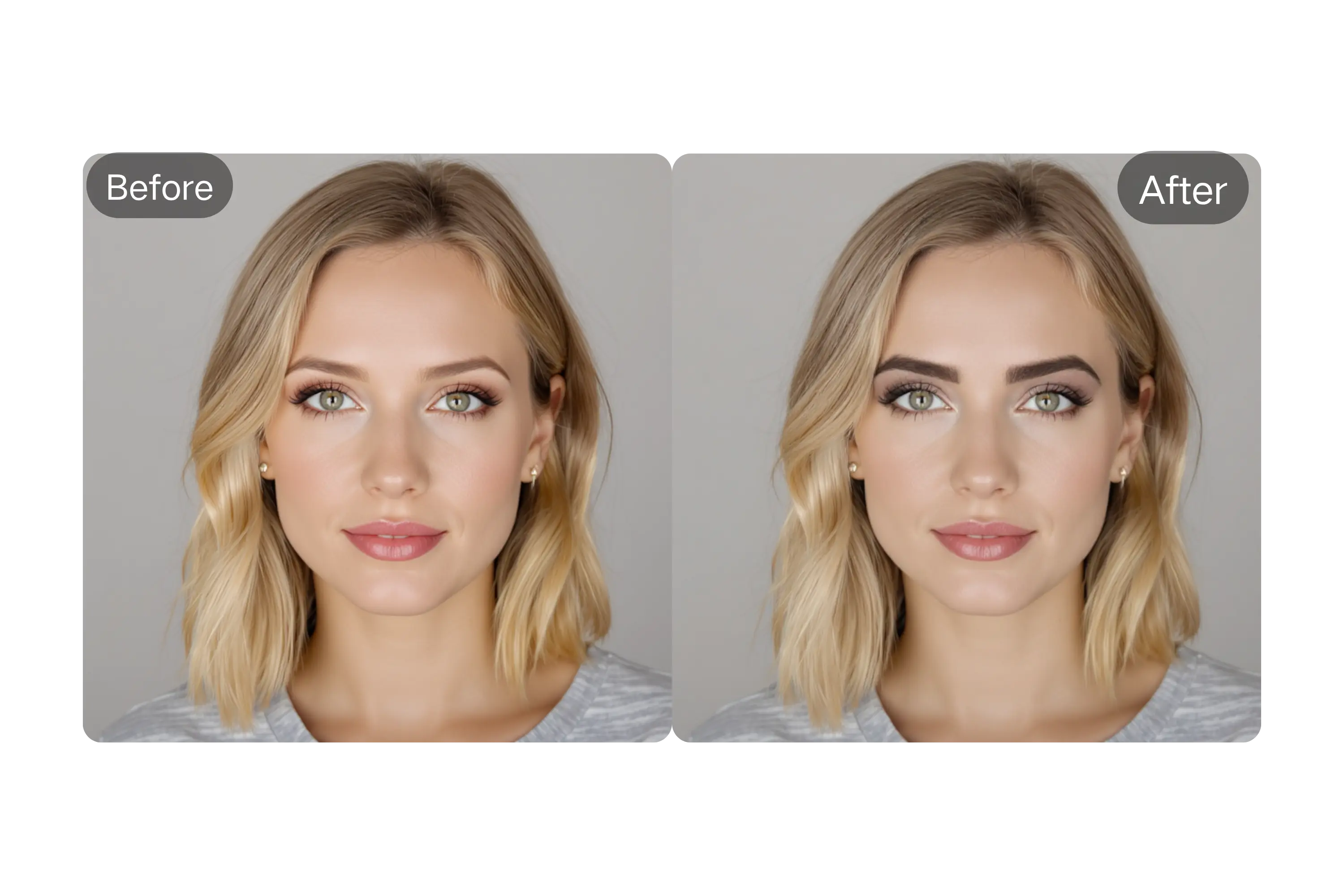Smart Eyebrow Mapping Technology