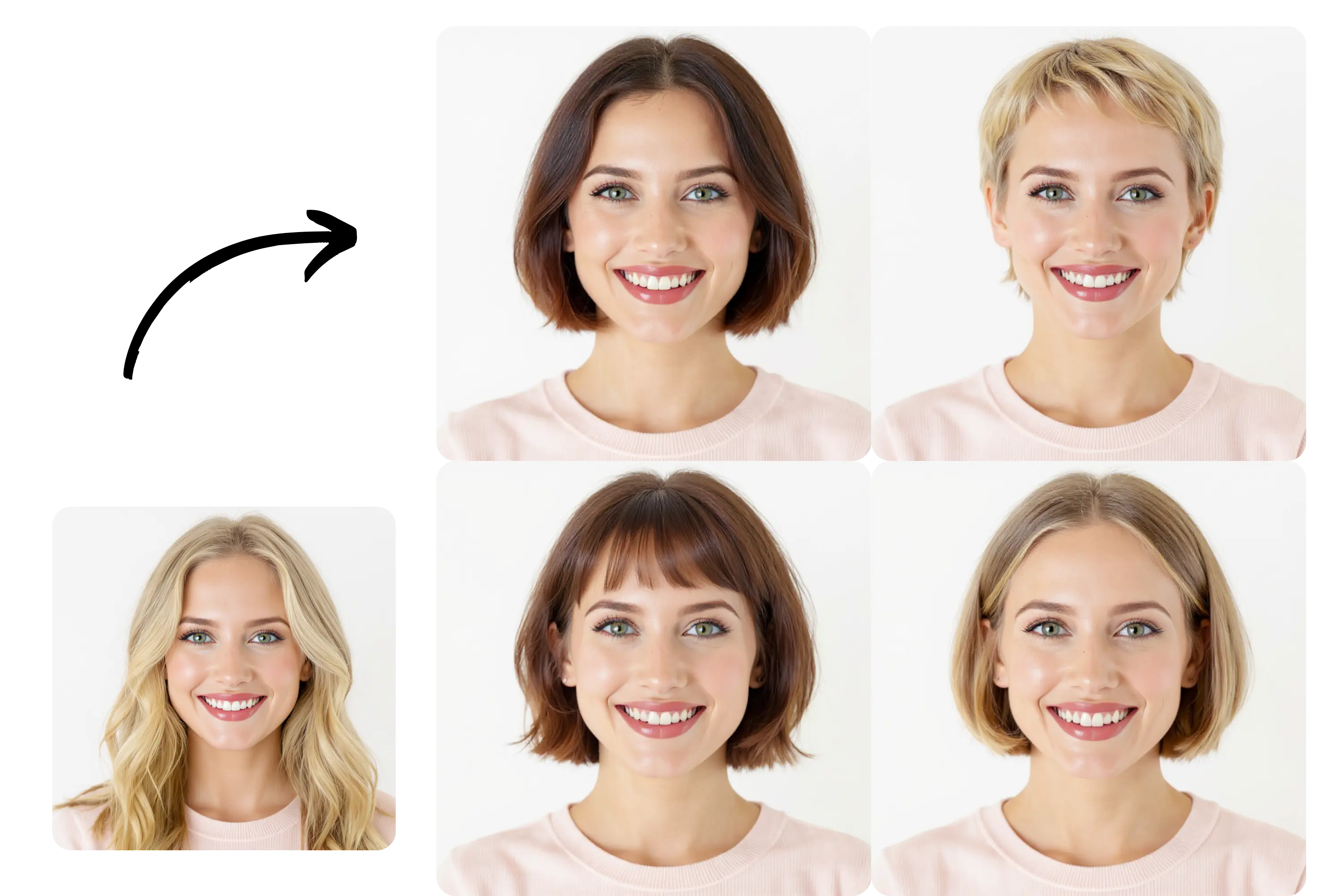 Vast Library of Trendy Short Hairstyles