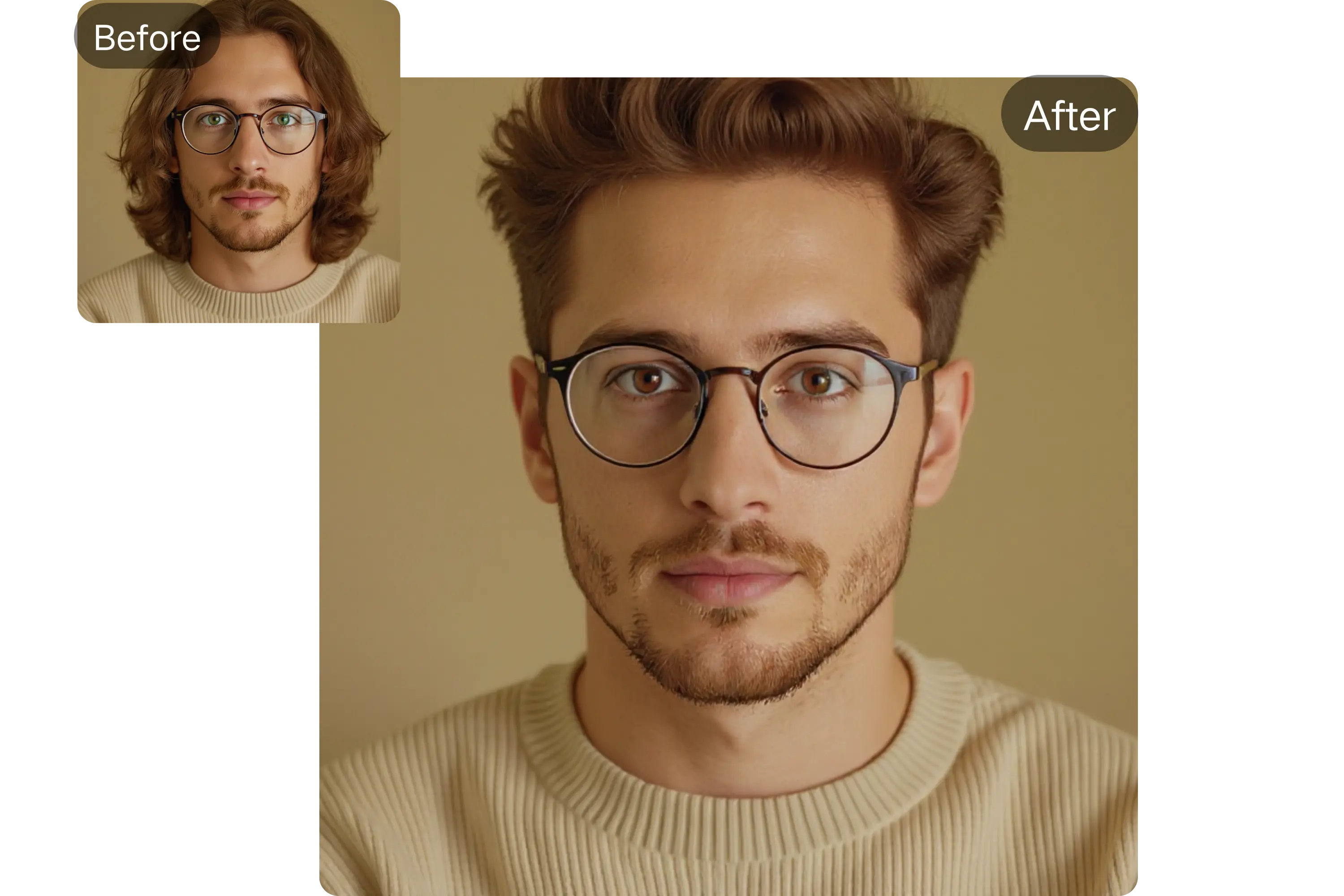 Realistic Virtual Reality Hair Transformation